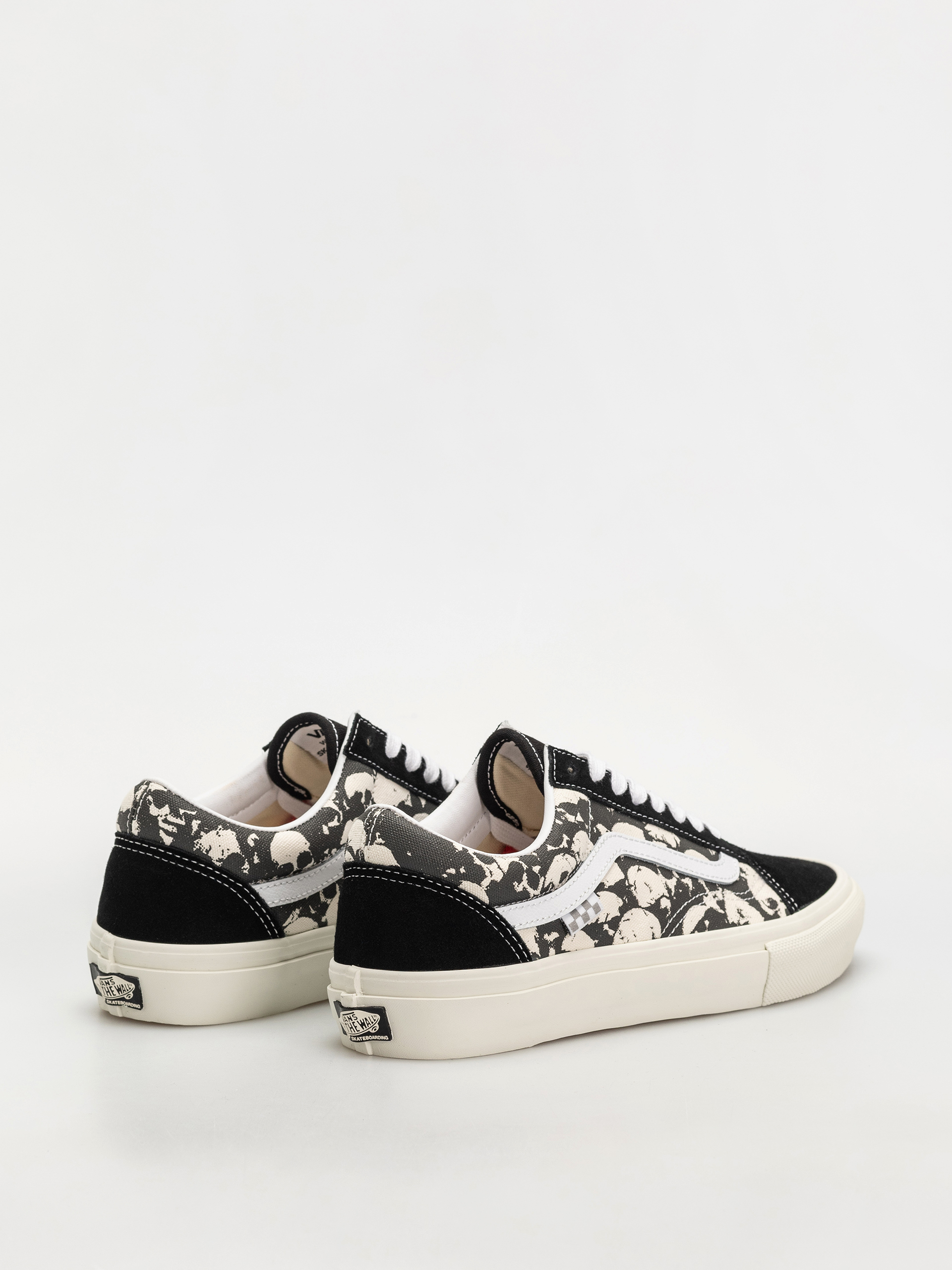 Topánky Vans Skate Old Skool (skull pile black/white/gum)