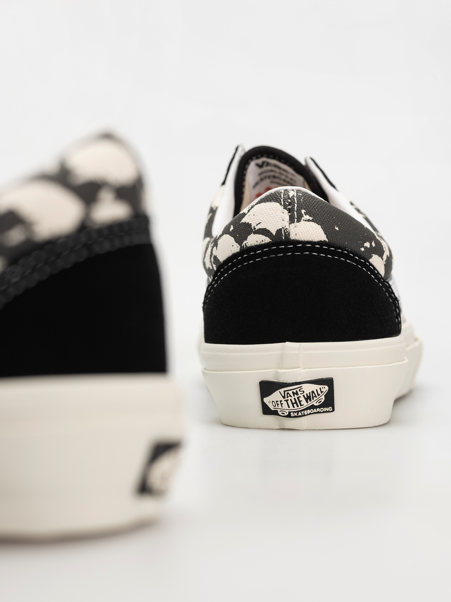 Topánky Vans Skate Old Skool (skull pile black/white/gum)