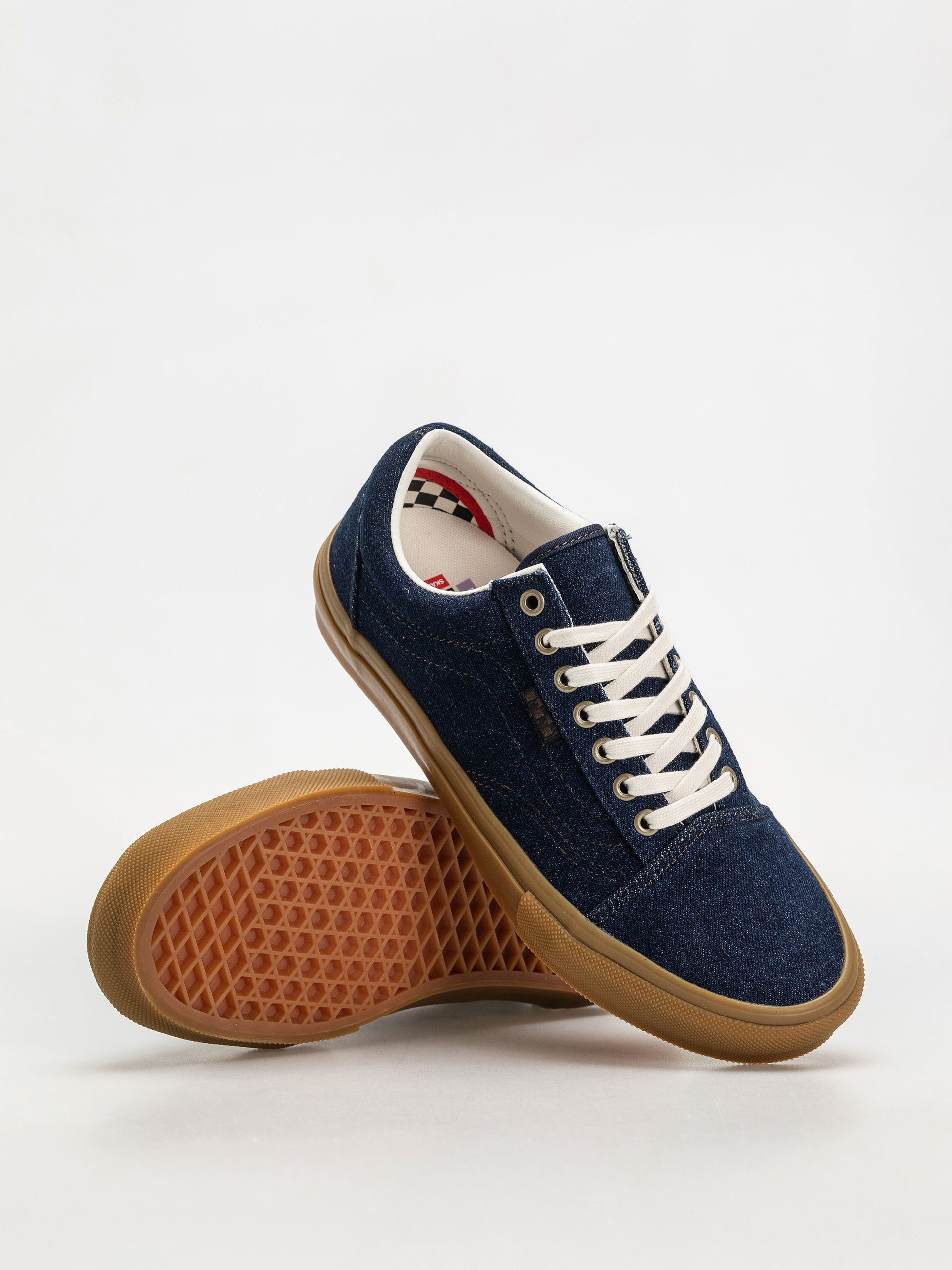 Topánky Vans Skate Old Skool (blue denim)