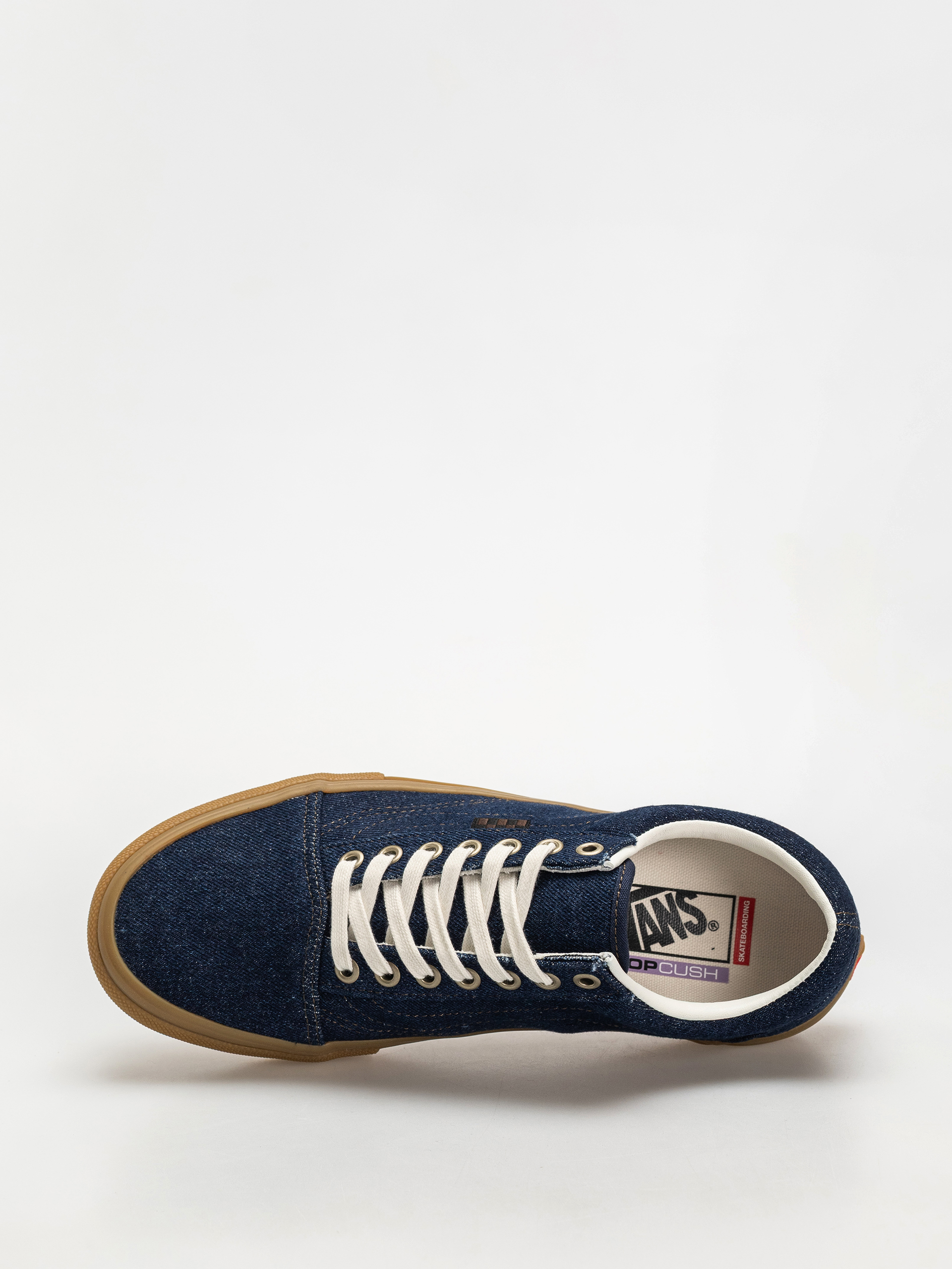 Topánky Vans Skate Old Skool (blue denim)