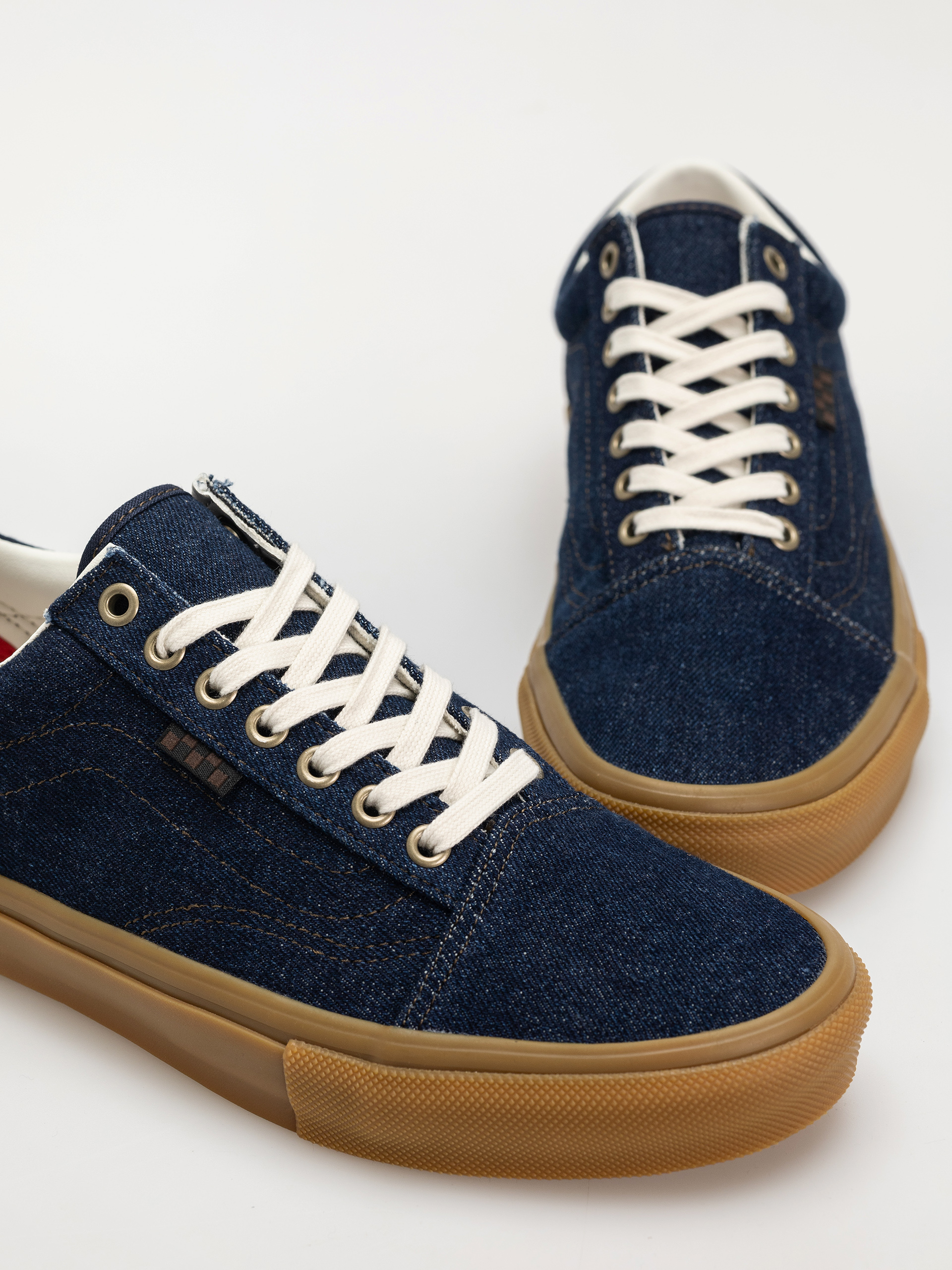Topánky Vans Skate Old Skool (blue denim)