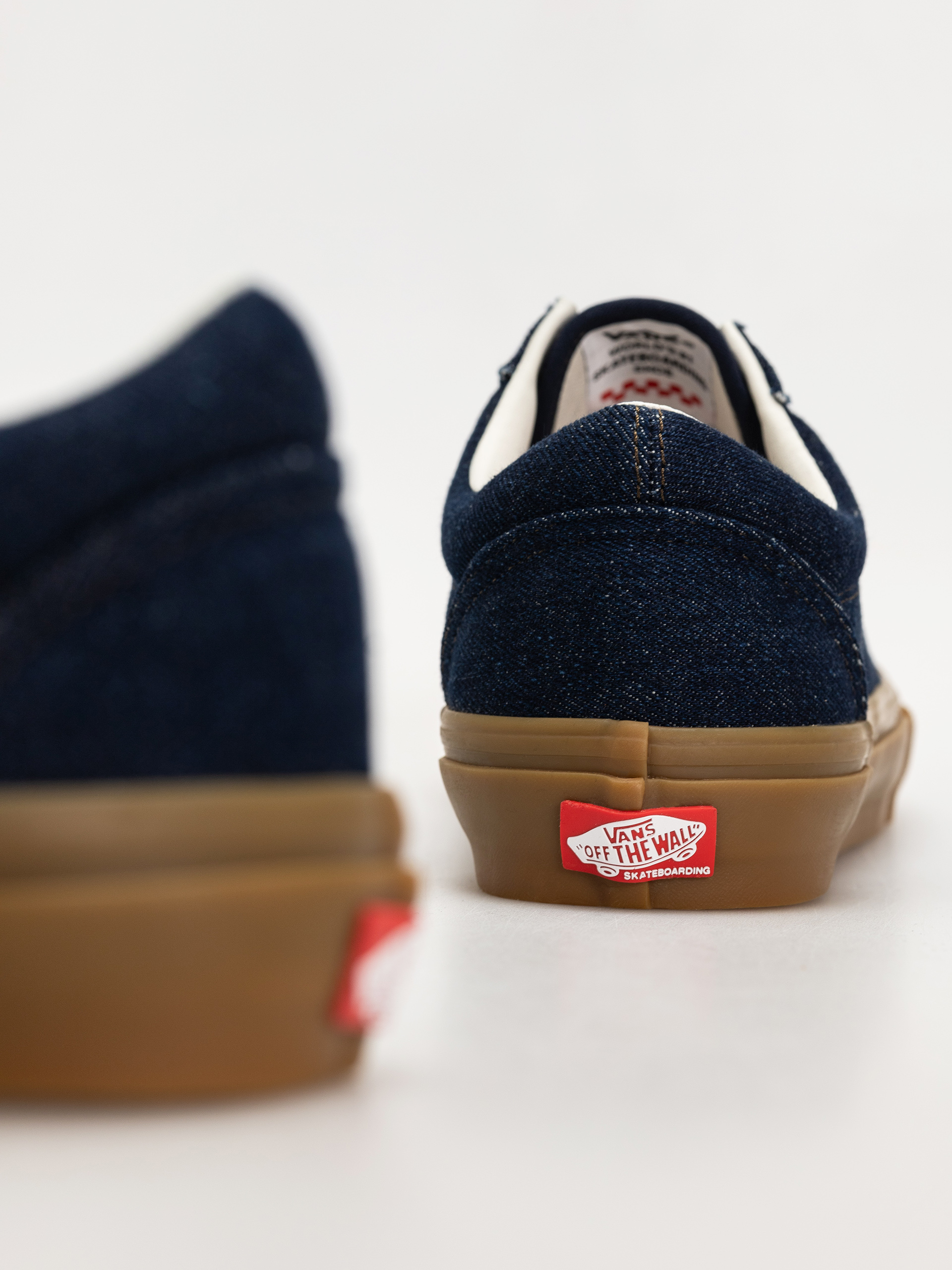 Topánky Vans Skate Old Skool (blue denim)