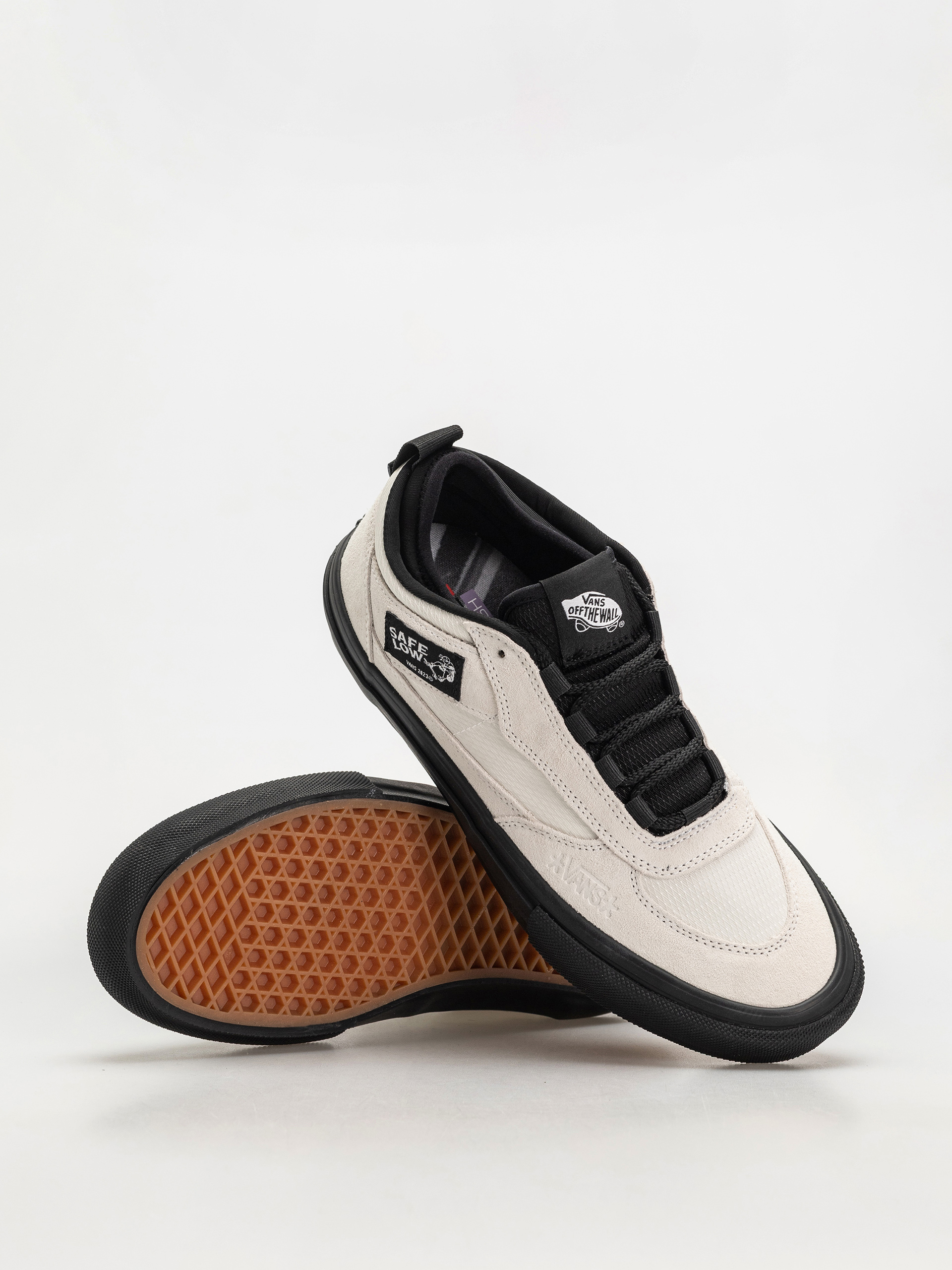 Topánky Vans Skate Safe Low (atiba bone white/black)