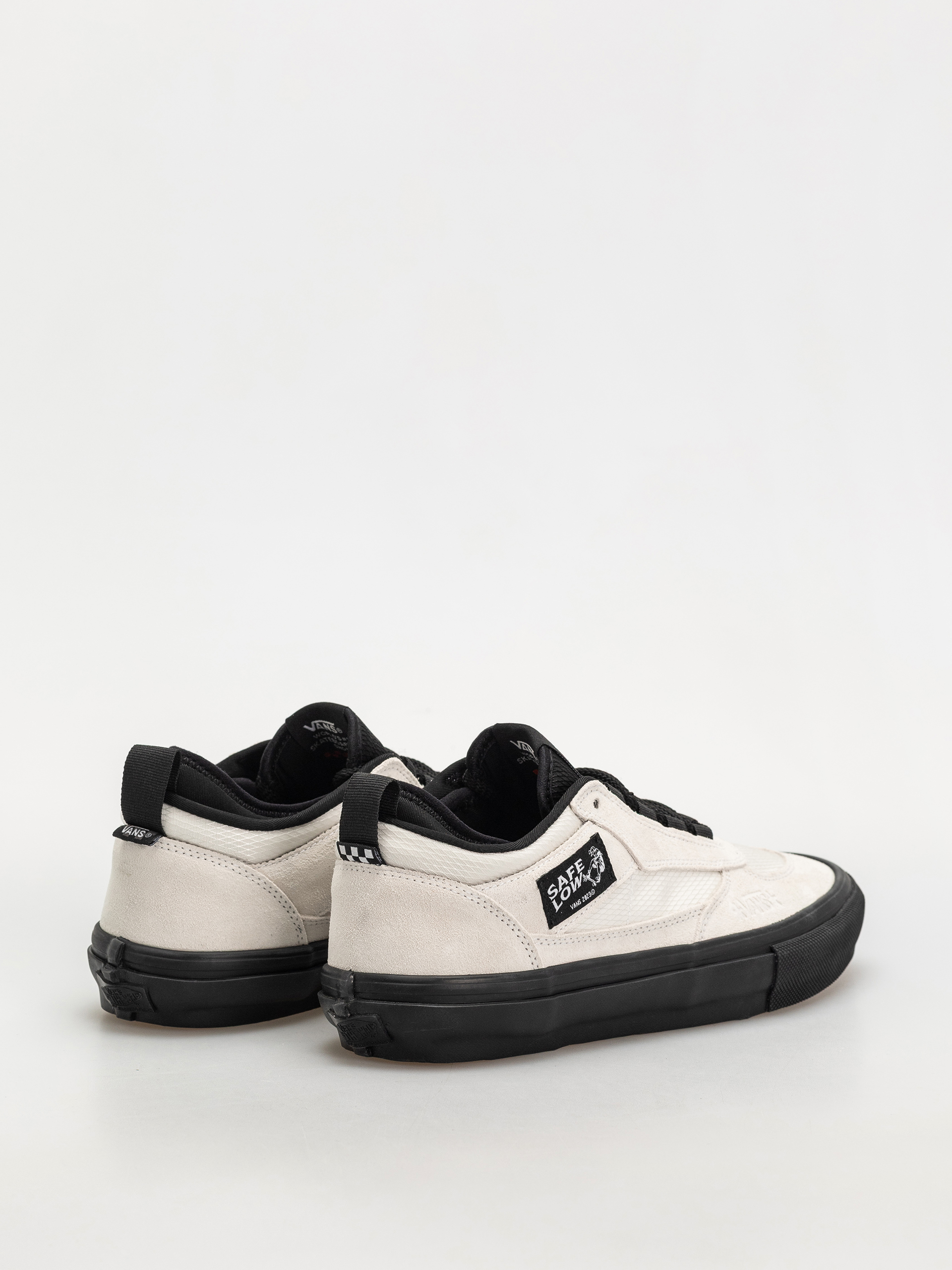 Topánky Vans Skate Safe Low (atiba bone white/black)