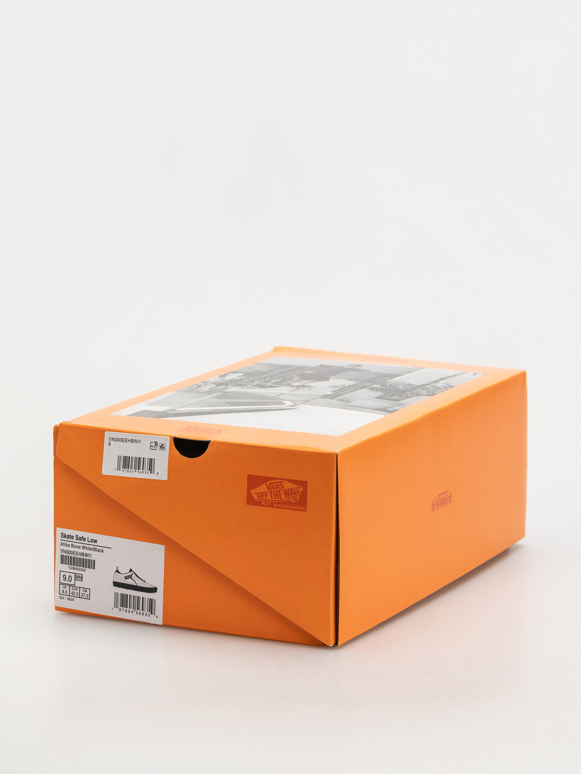 Topánky Vans Skate Safe Low (atiba bone white/black)