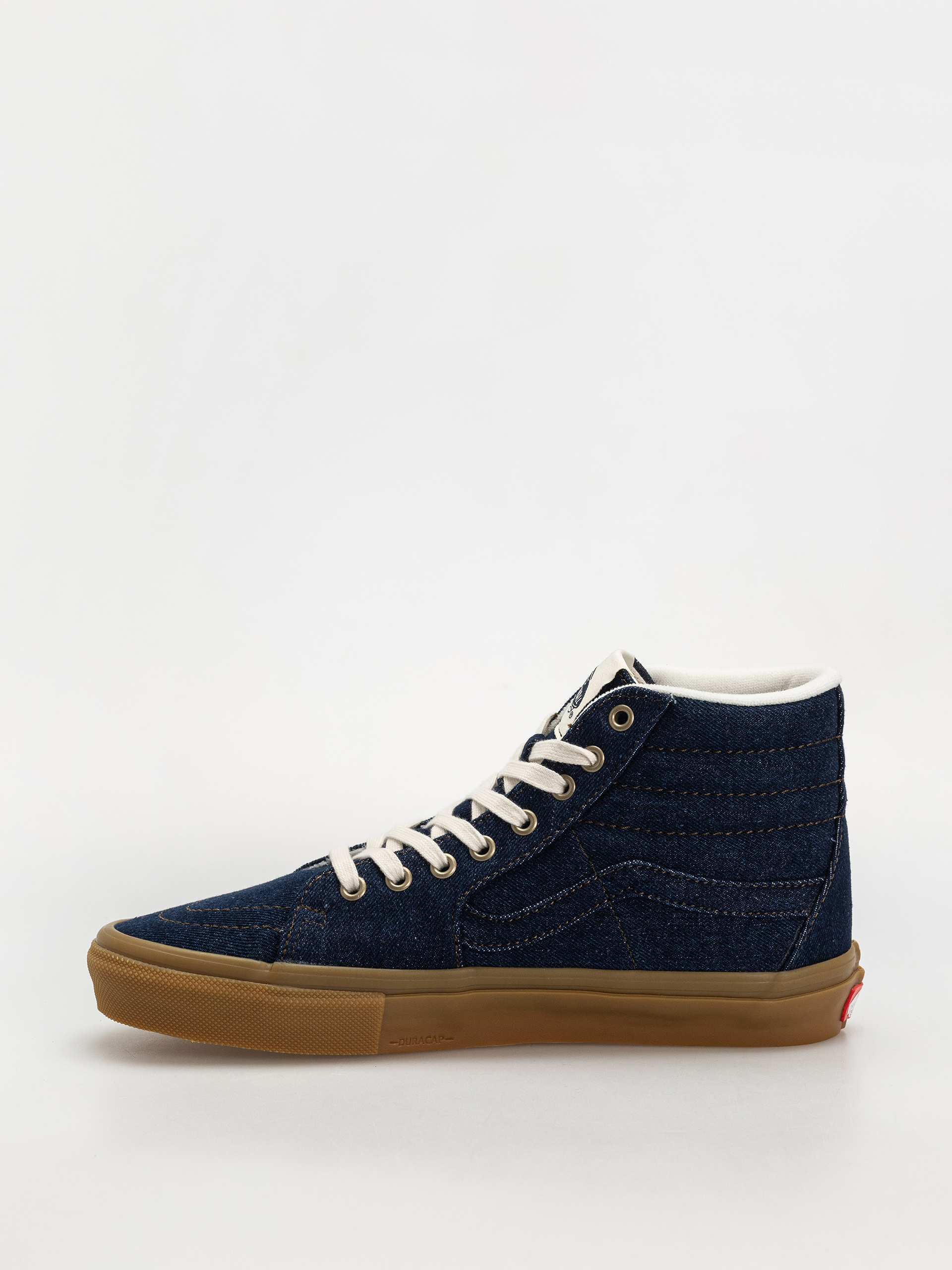 Topánky Vans Skate Sk8 Hi (blue denim)