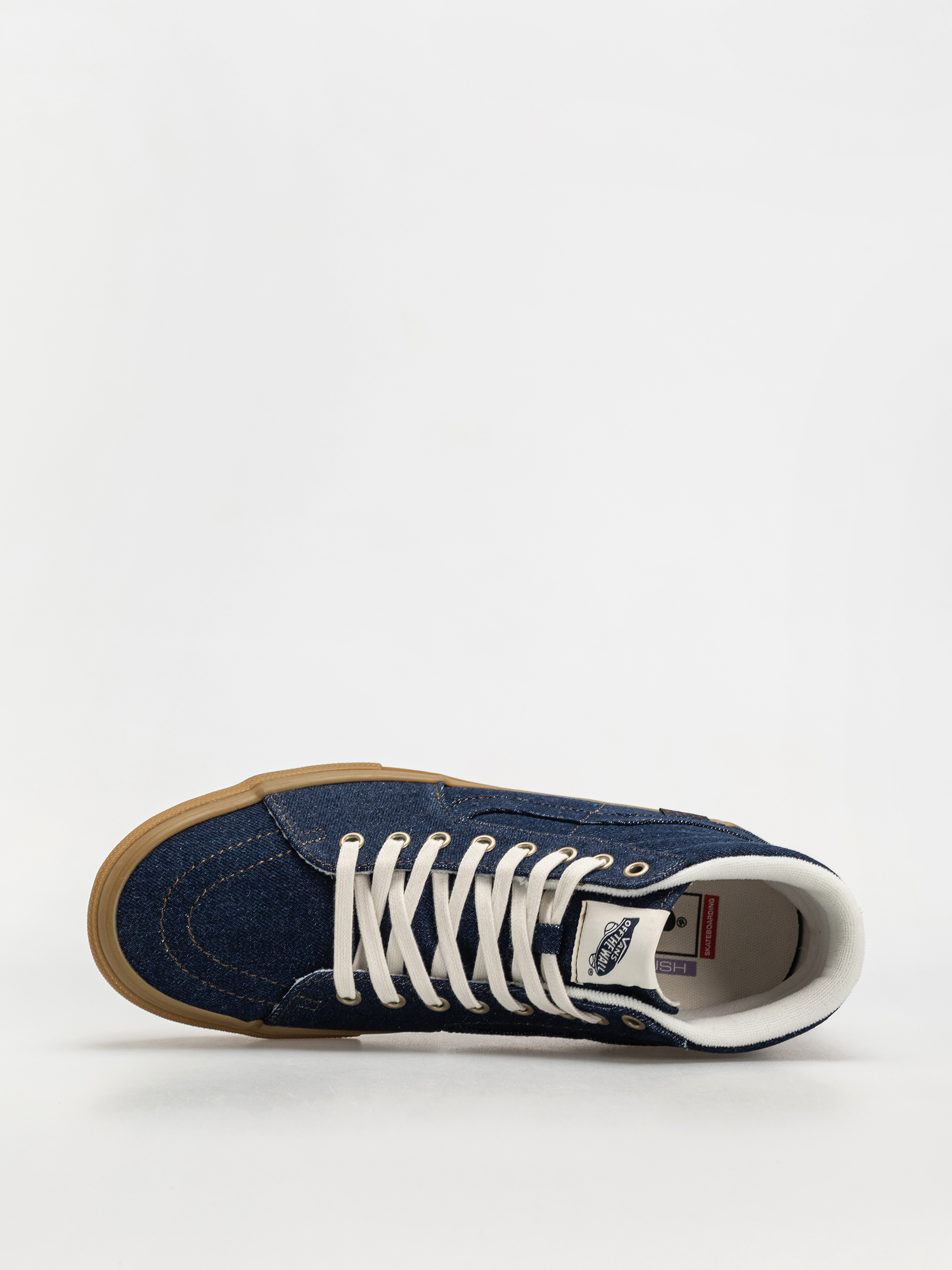 Topánky Vans Skate Sk8 Hi (blue denim)