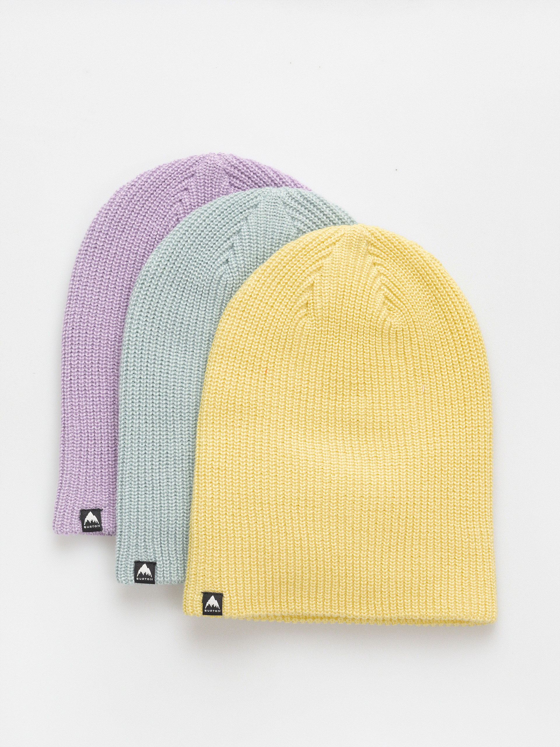 Čiapka Burton Recycled Dnd 3 Pack (washed lavender/light teal/glow yellow green)