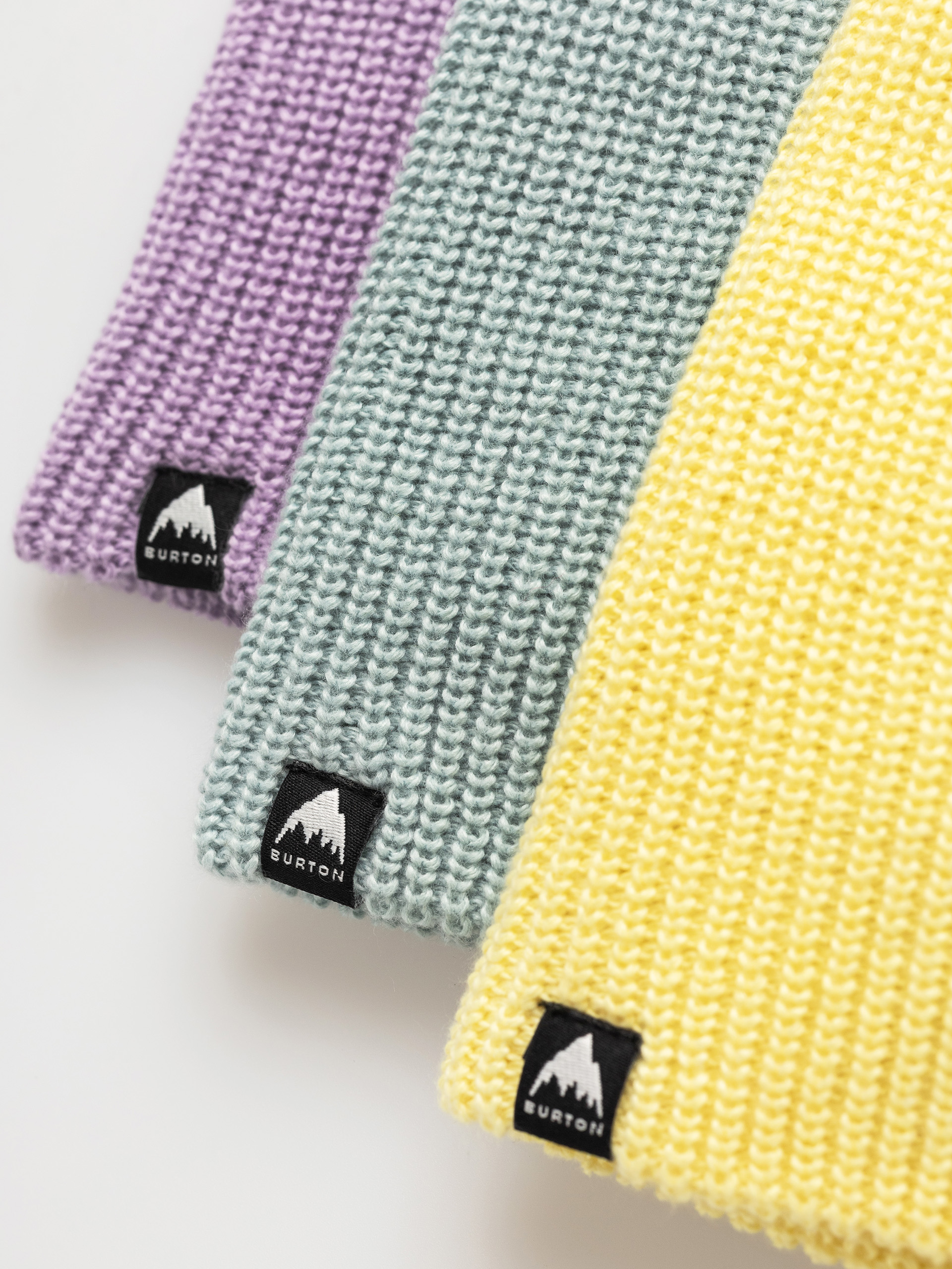 Čiapka Burton Recycled Dnd 3 Pack (washed lavender/light teal/glow yellow green)