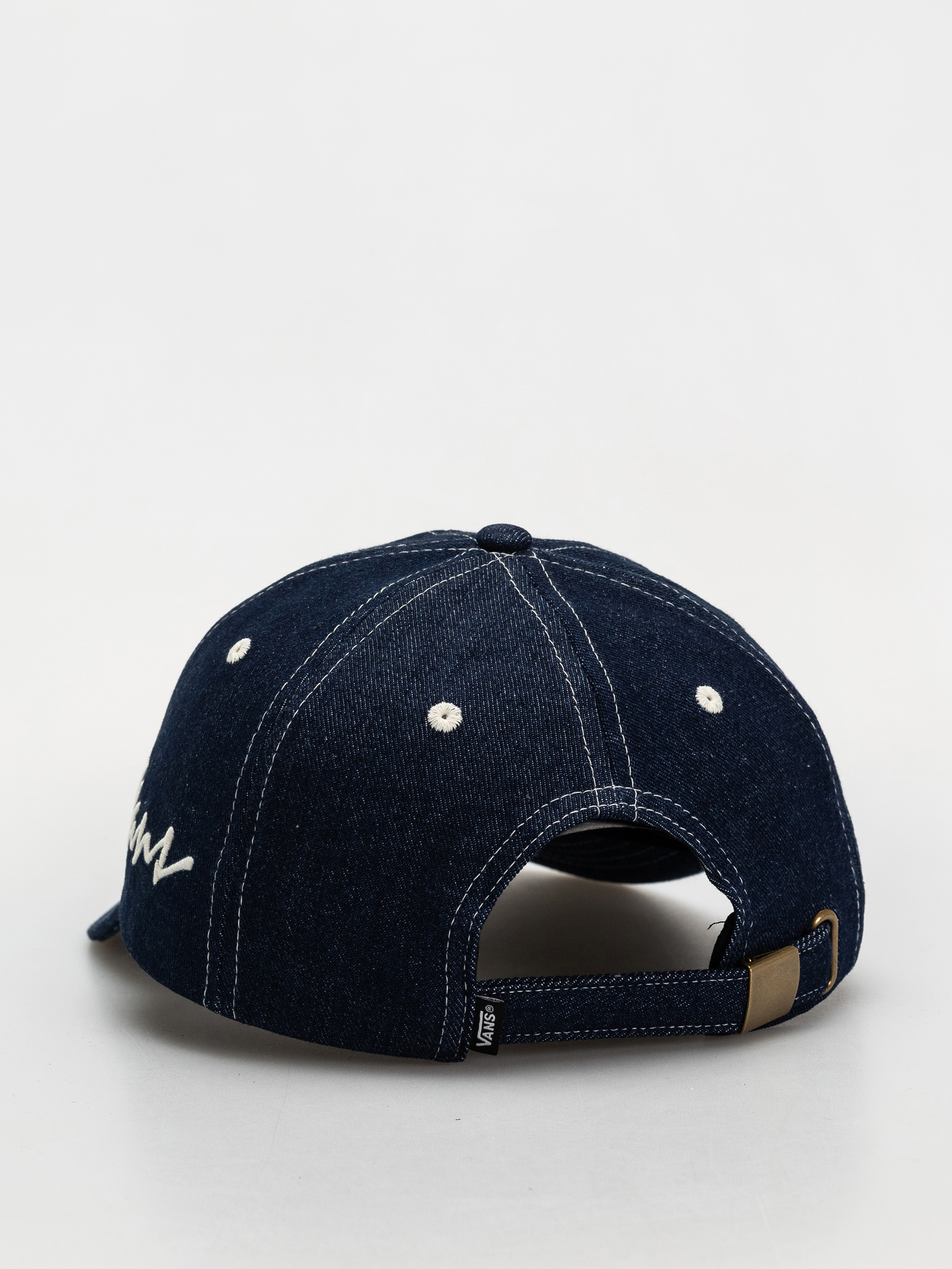 Šiltovka Vans Classic Script Curved Bill Jockey (dark denim)