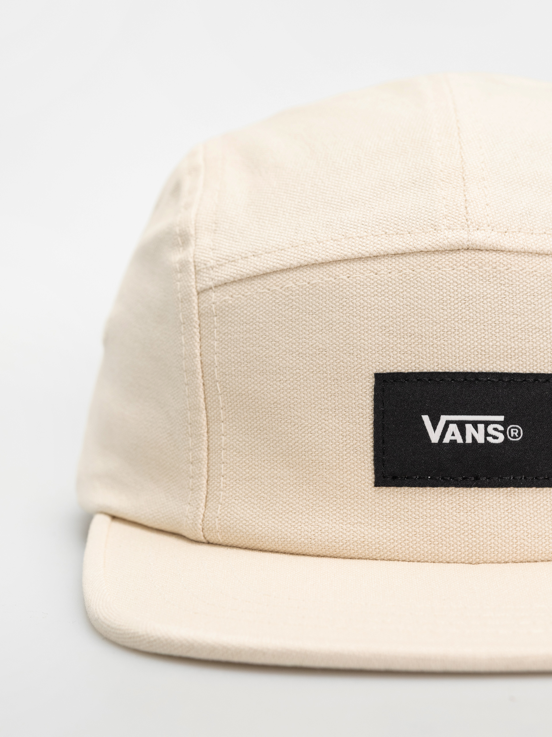 Šiltovka Vans Vans Patch Tall Camper (mountain essentials marshmallow)