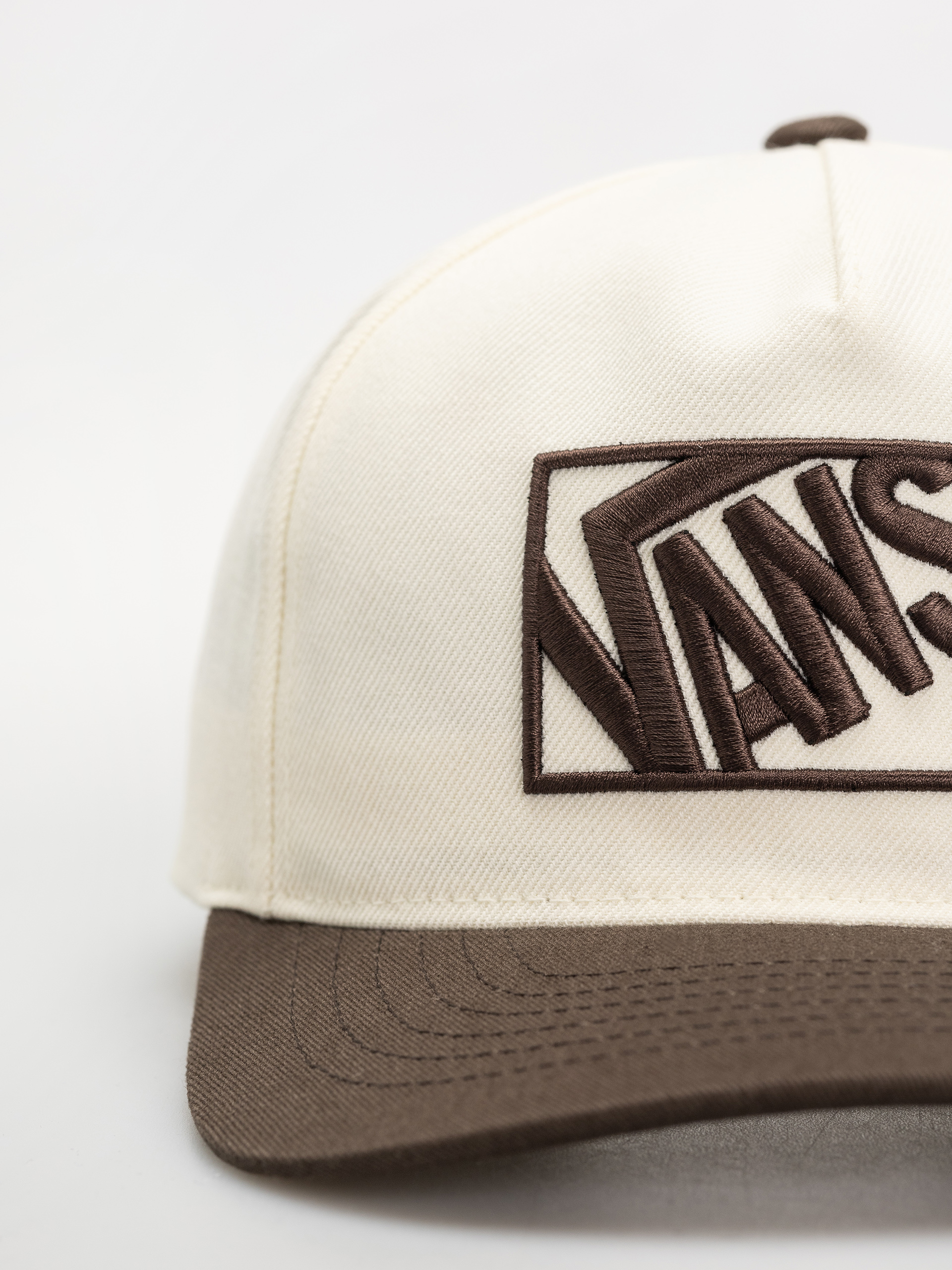 Šiltovka Vans Vans Formula Snapback (coal brown)