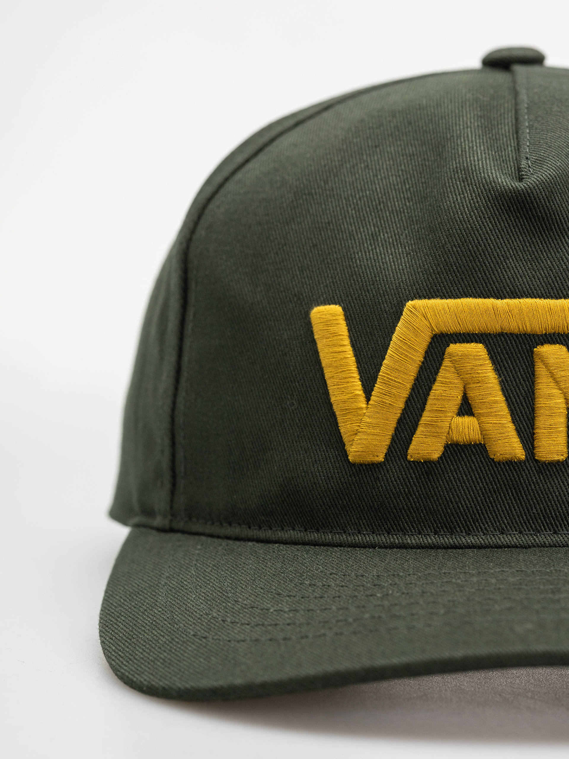 Šiltovka Vans Drop V Logo Snapback (dried kelp)