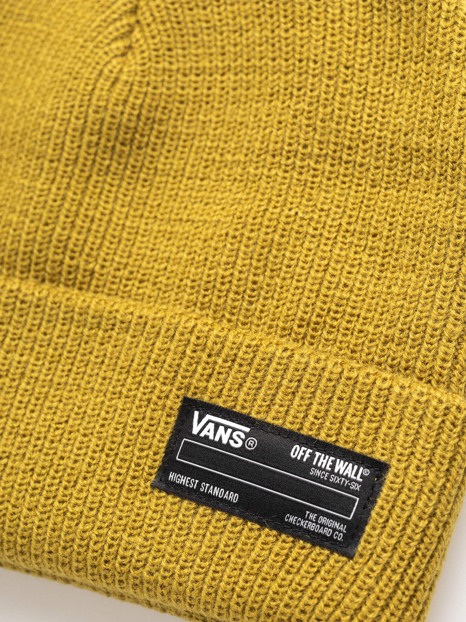 Čiapka Vans Leiva Cuff (burnt gold)