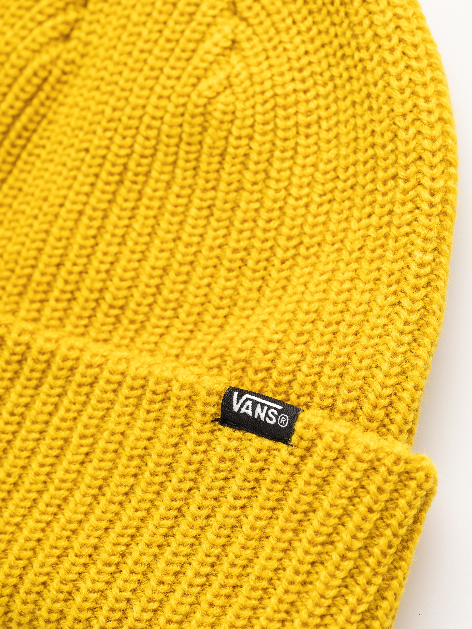 Čiapka Vans Core Basic Cuff (heritage mustard)