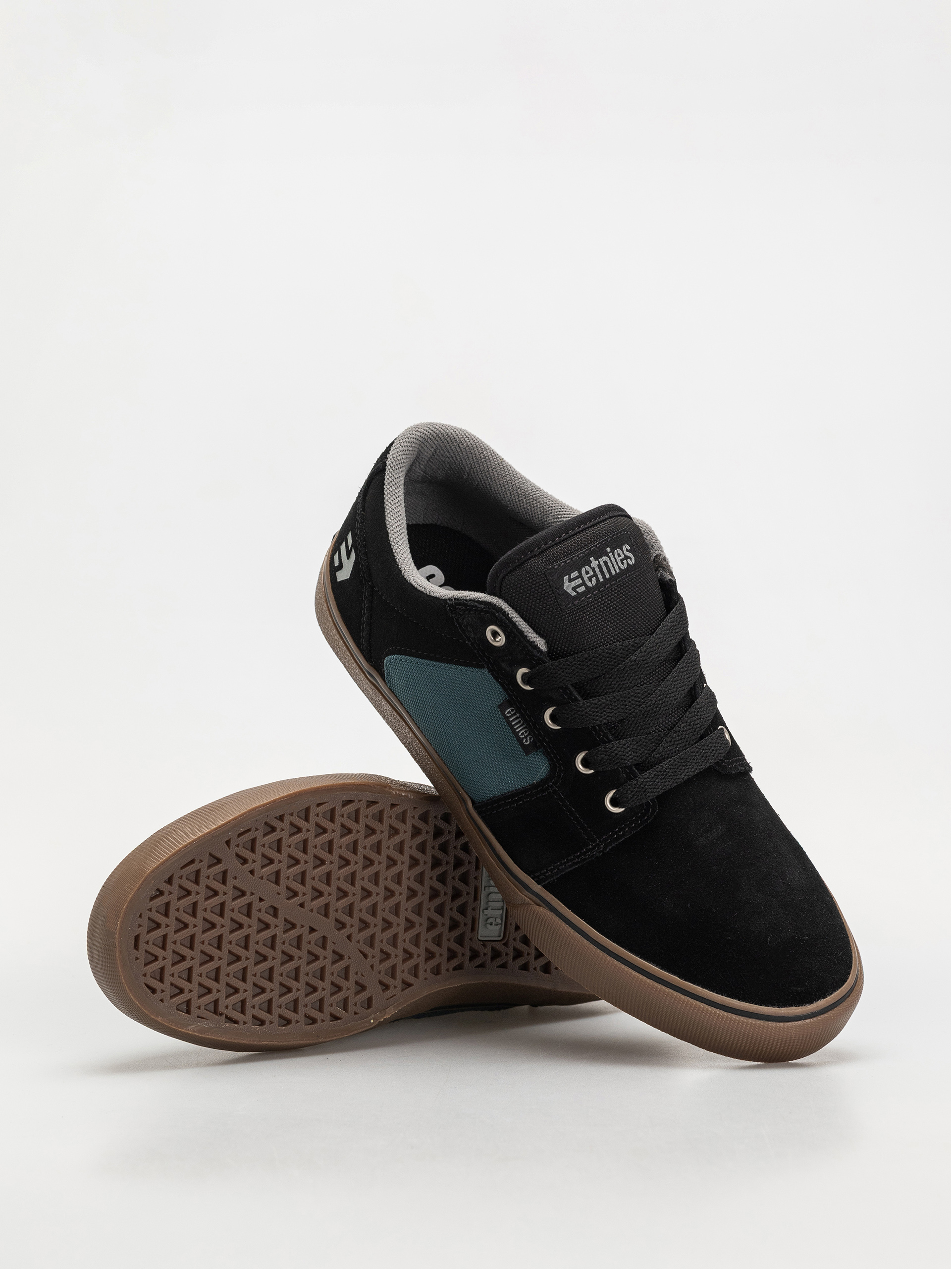 Topánky Etnies Barge Ls (black/teal)
