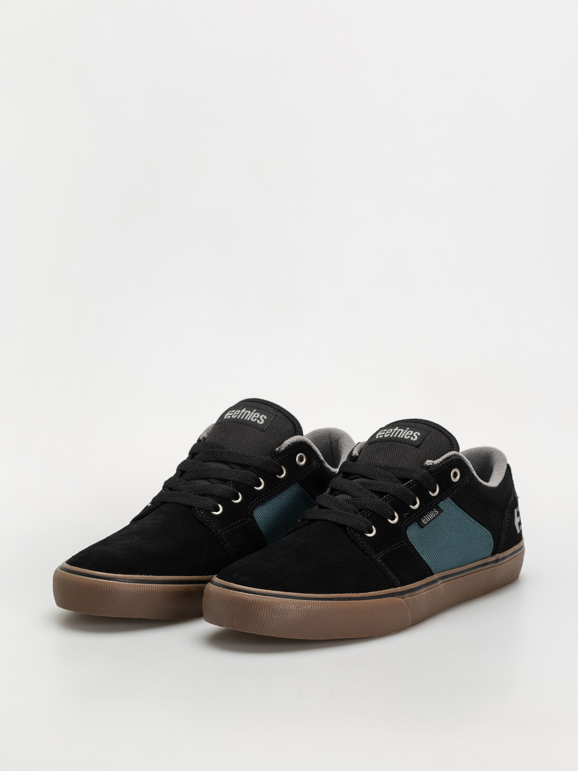 Topánky Etnies Barge Ls (black/teal)