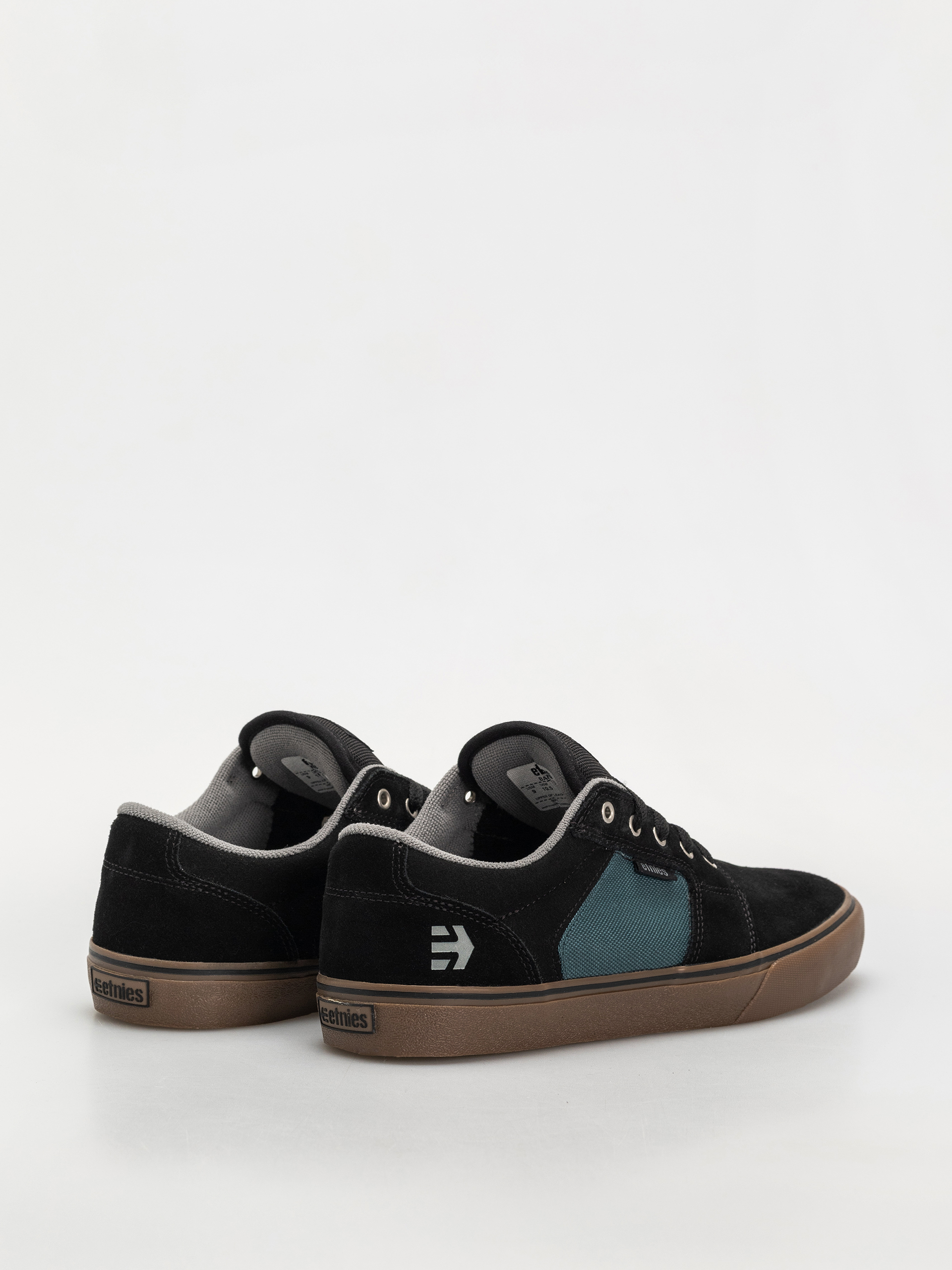 Topánky Etnies Barge Ls (black/teal)
