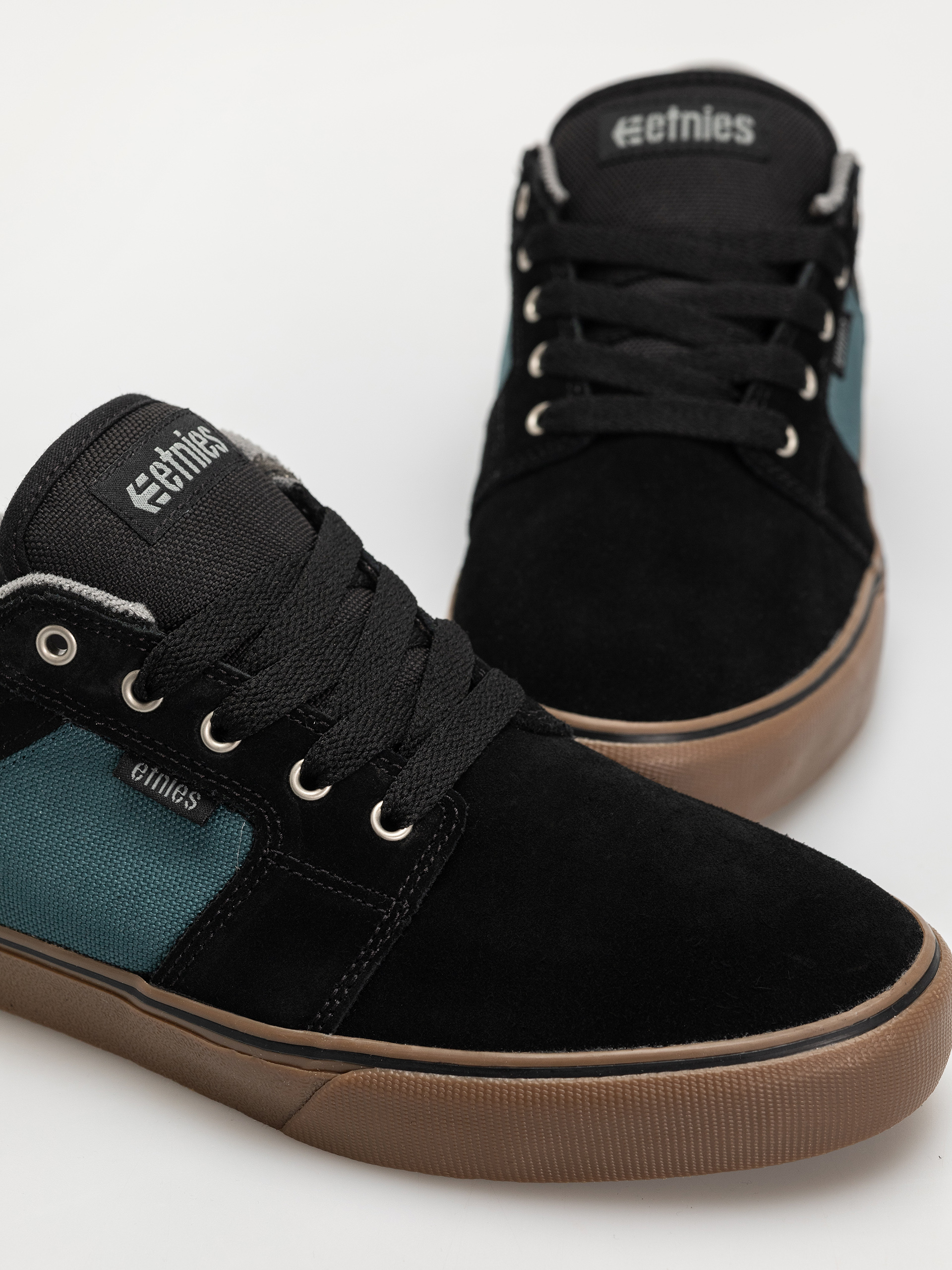 Topánky Etnies Barge Ls (black/teal)