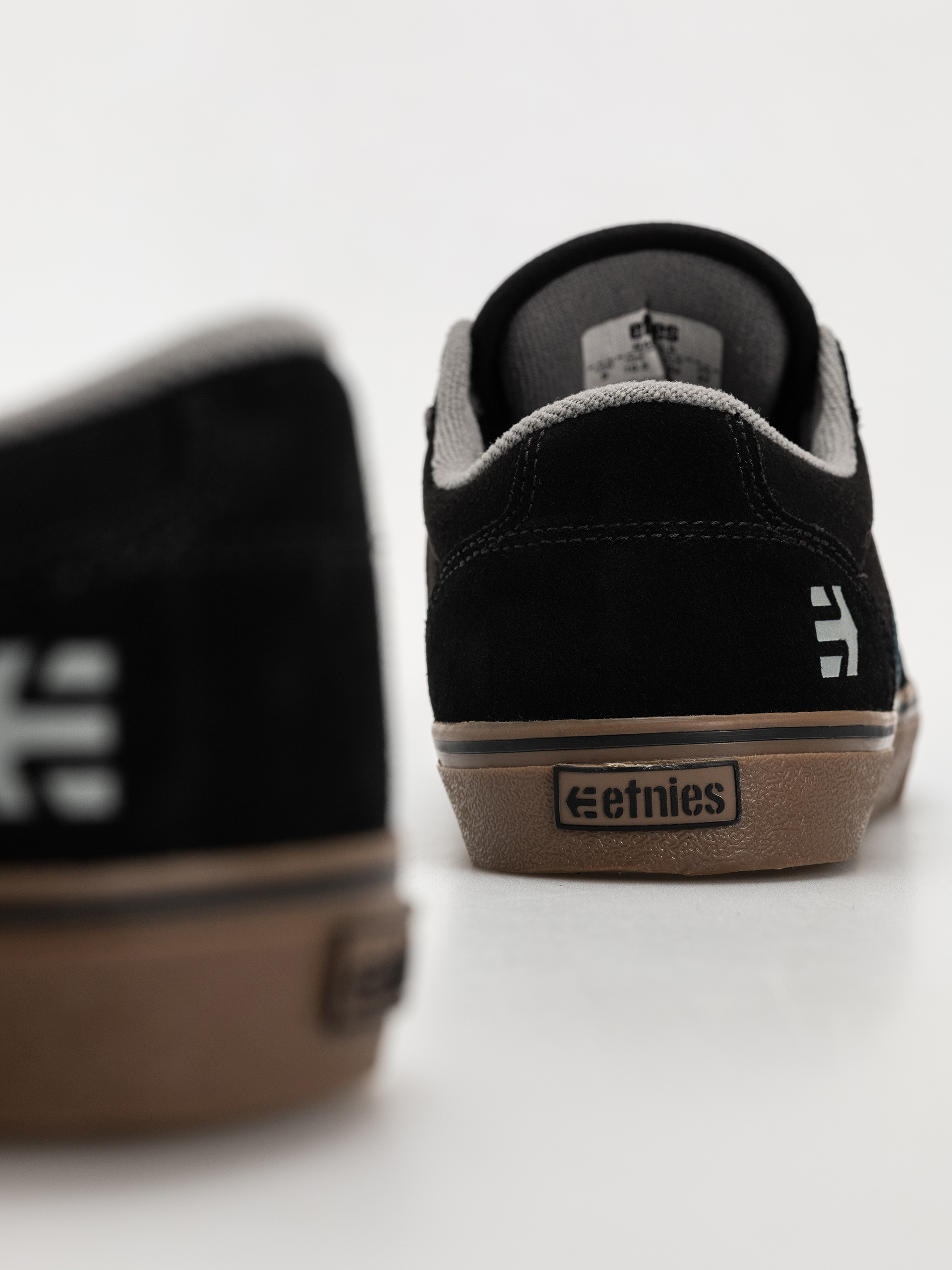 Topánky Etnies Barge Ls (black/teal)