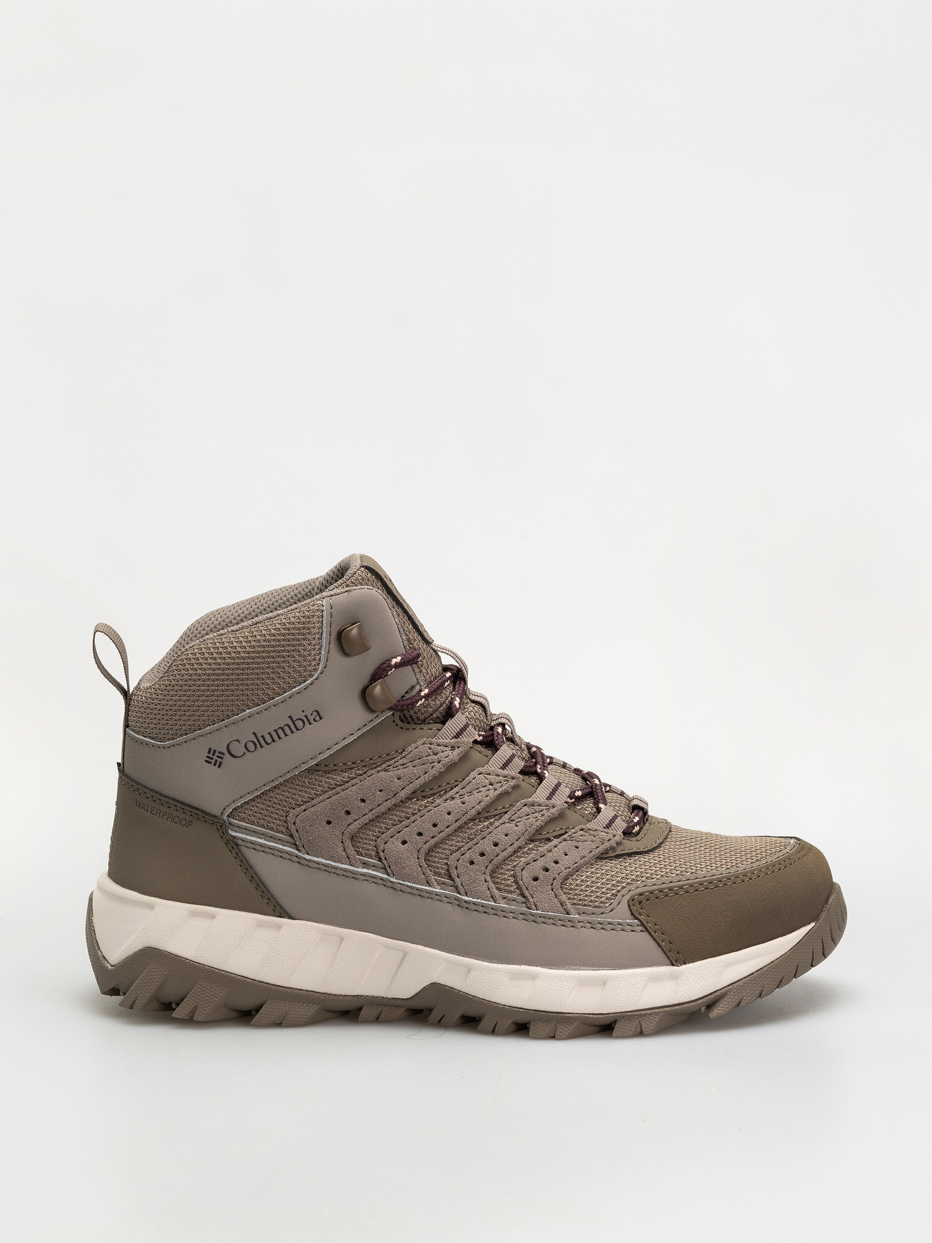 Topu00e1nky Columbia Strata Trail Mid WP Wmn (kettle/blush rose)