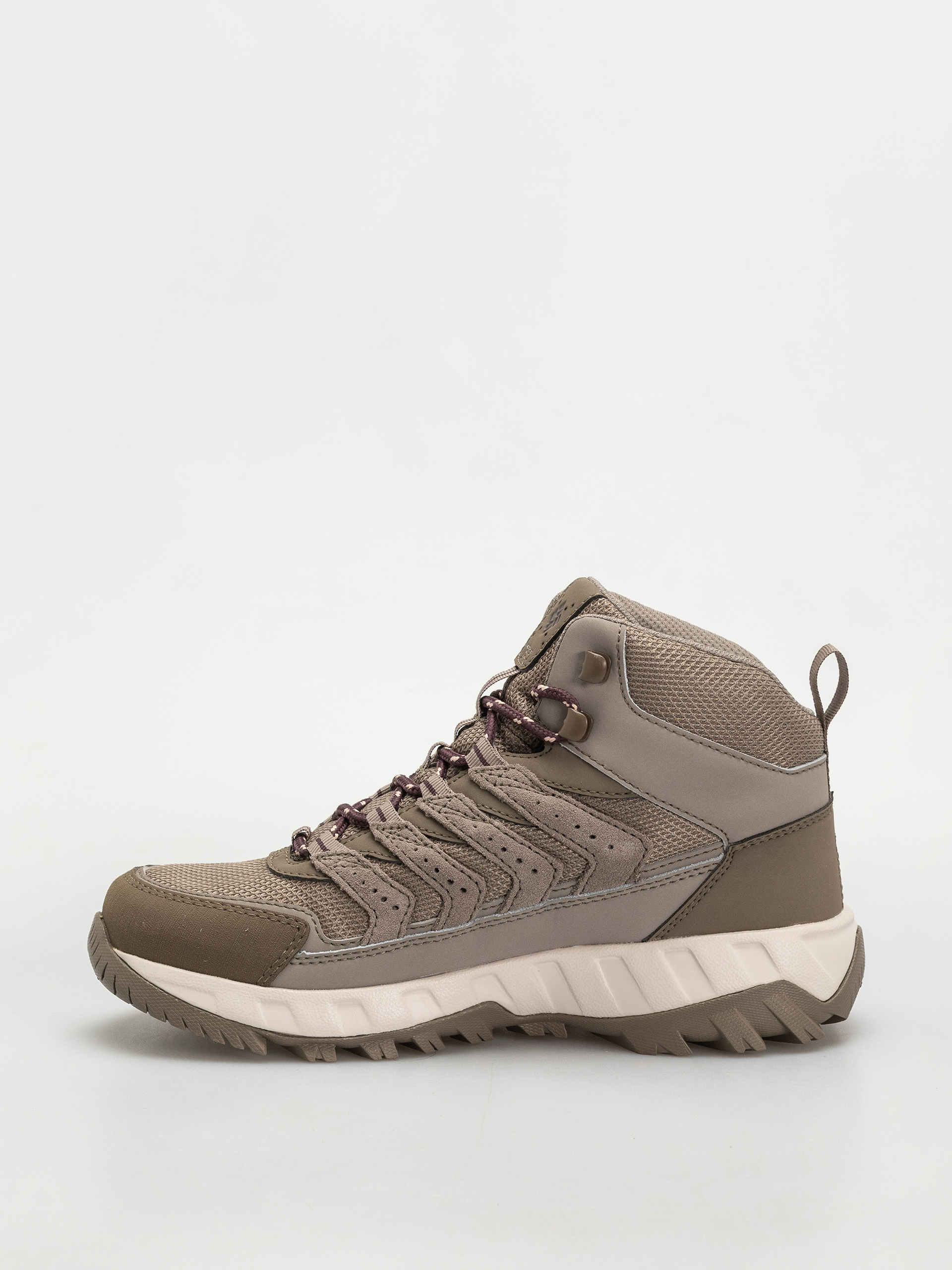 Topánky Columbia Strata Trail Mid WP Wmn (kettle/blush rose)
