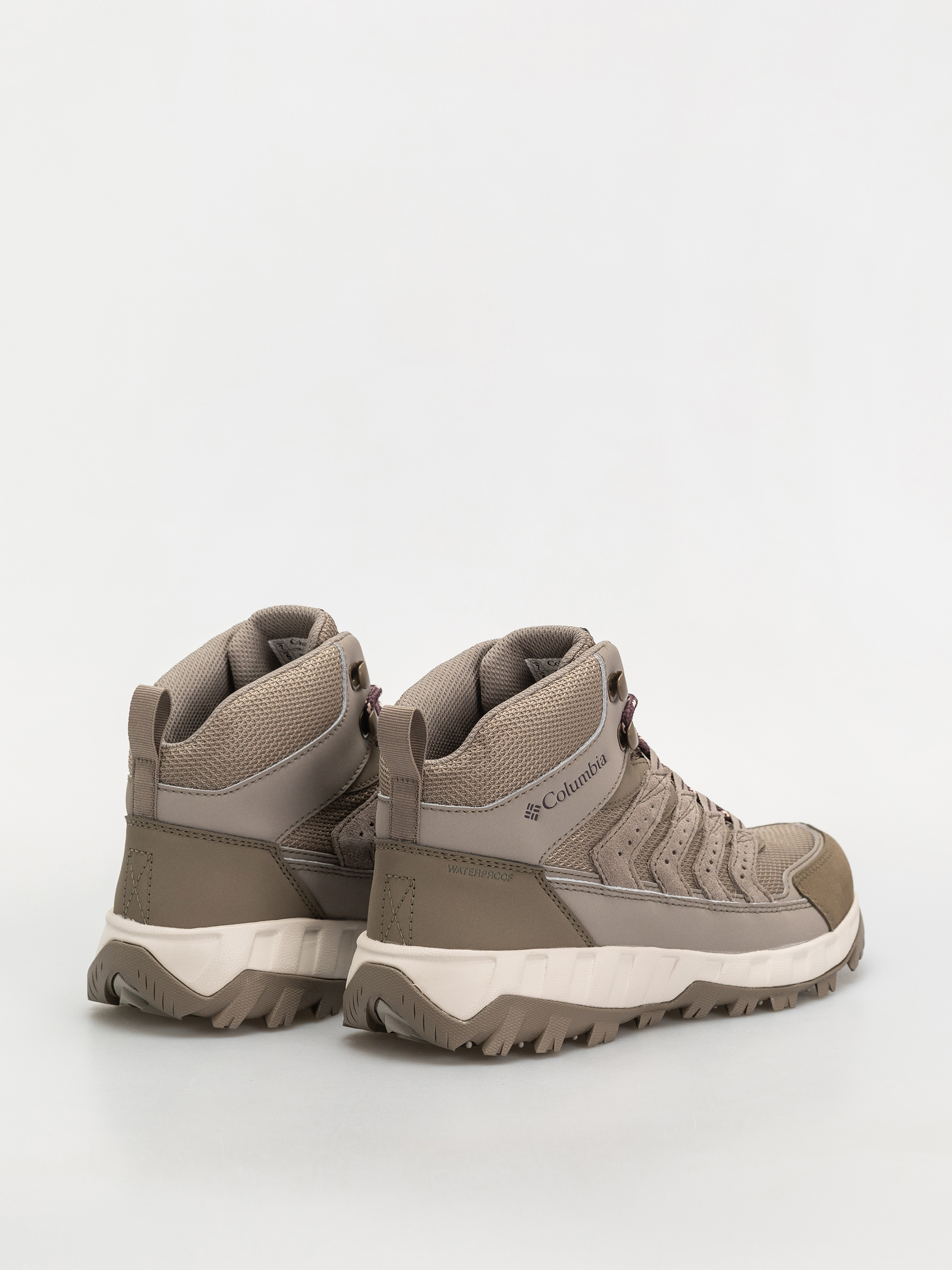 Topánky Columbia Strata Trail Mid WP Wmn (kettle/blush rose)