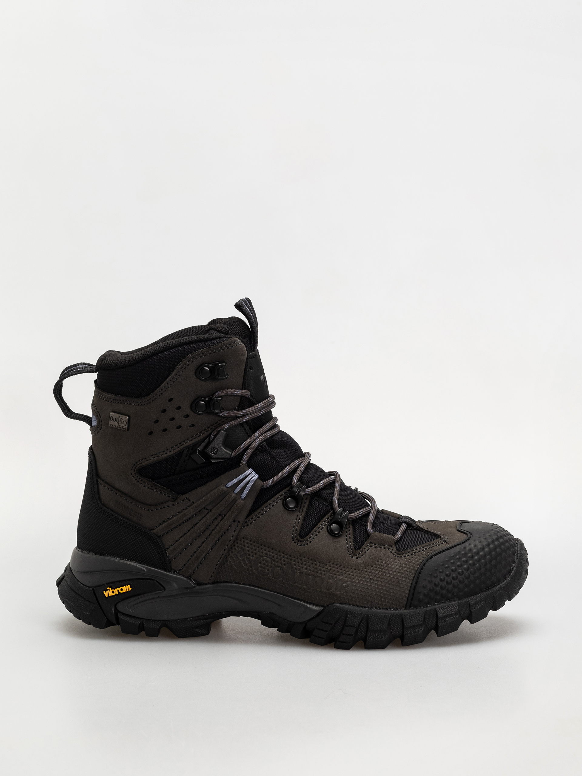 Topánky Columbia Geoterra Outdry LTR Wmn (black/new moon)