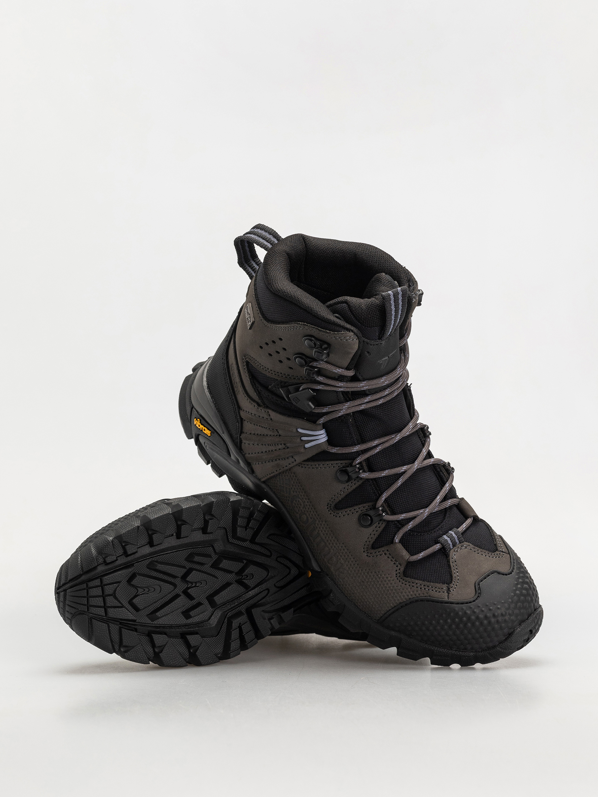 Topánky Columbia Geoterra Outdry LTR Wmn (black/new moon)