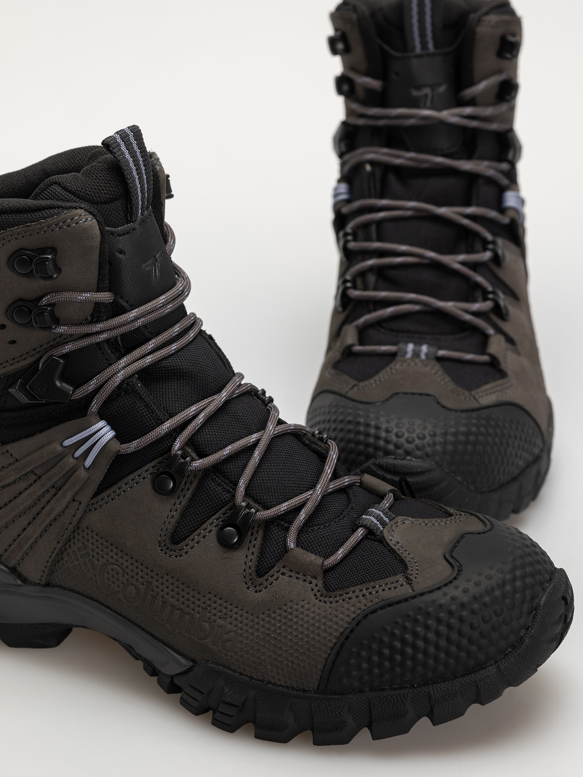 Topánky Columbia Geoterra Outdry LTR Wmn (black/new moon)