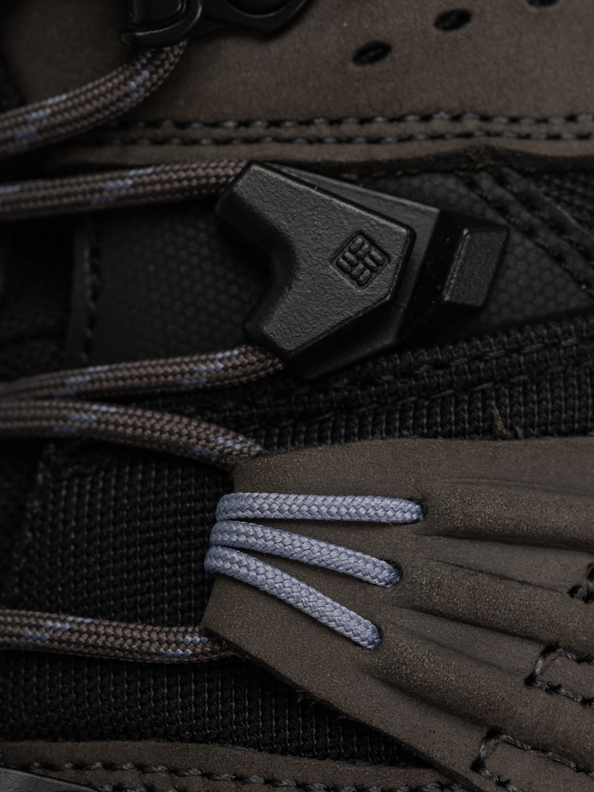 Topánky Columbia Geoterra Outdry LTR Wmn (black/new moon)