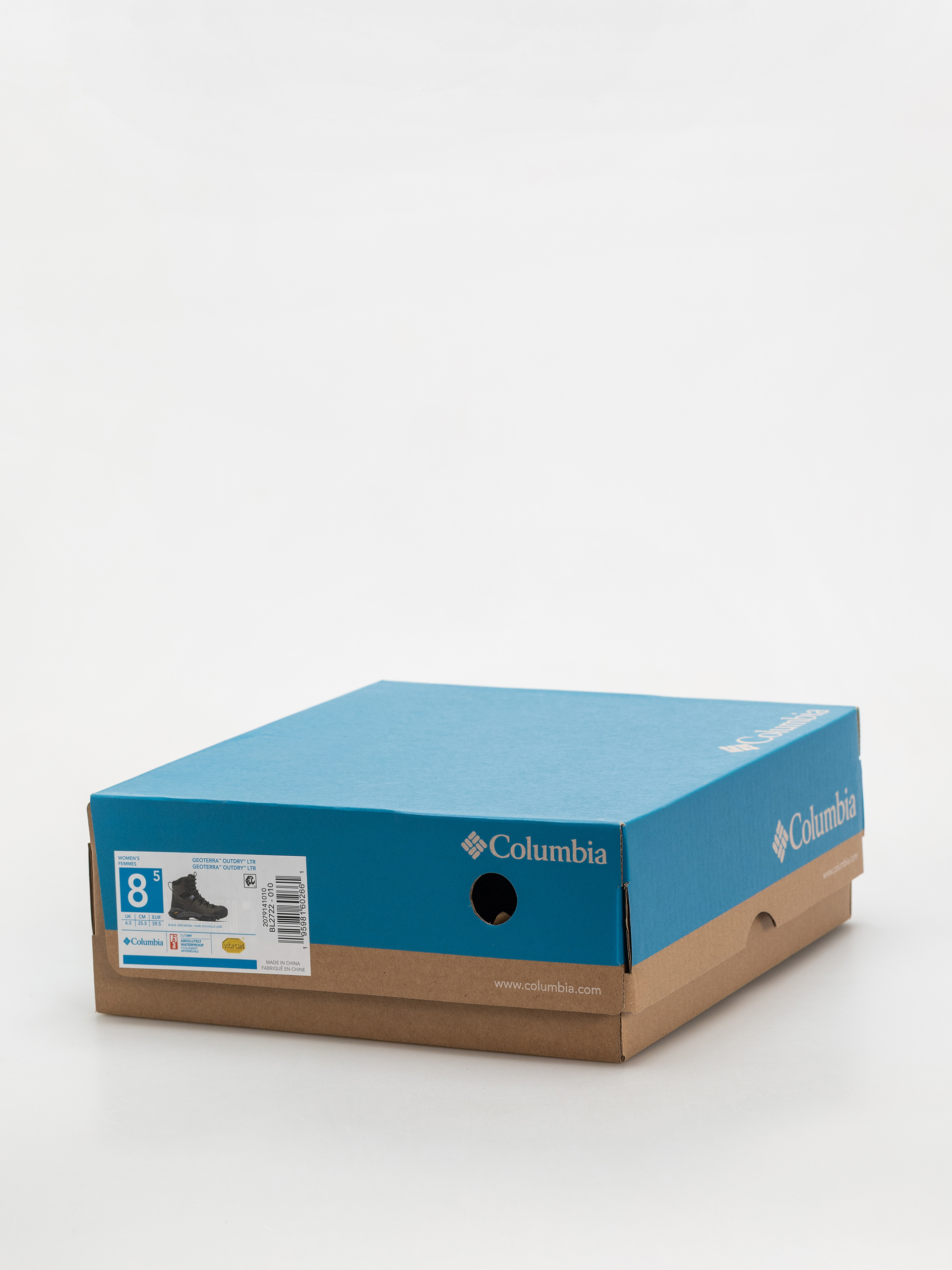 Topánky Columbia Geoterra Outdry LTR Wmn (black/new moon)