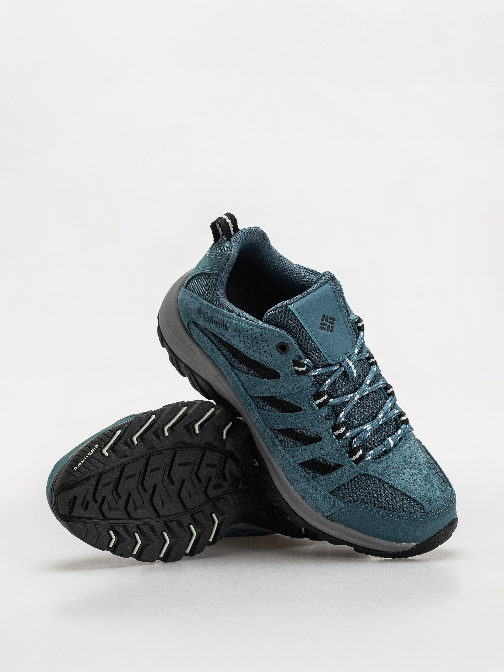 Topánky Columbia Crestwood Wmn (everblue/tea light)