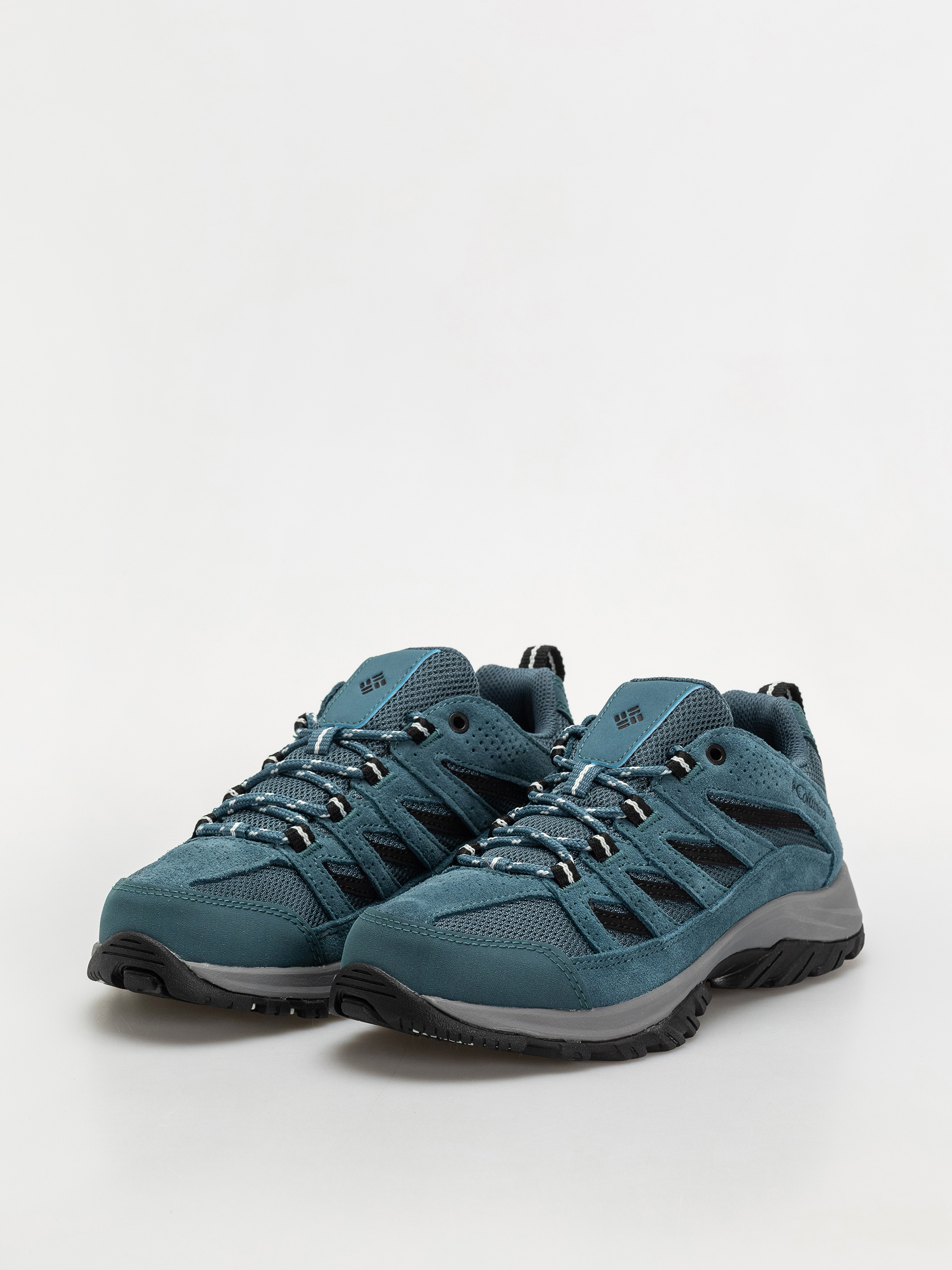 Topánky Columbia Crestwood Wmn (everblue/tea light)