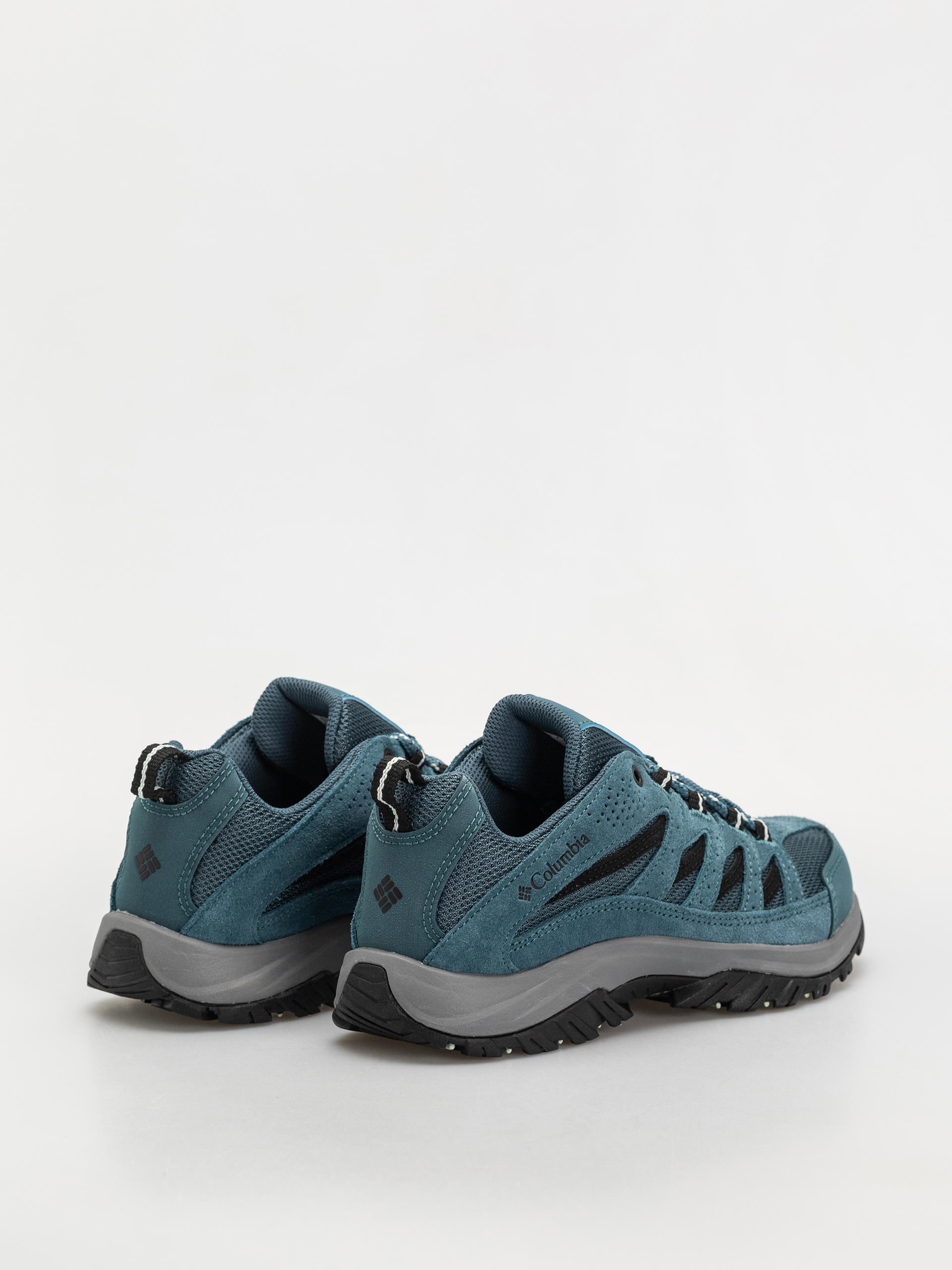 Topánky Columbia Crestwood Wmn (everblue/tea light)