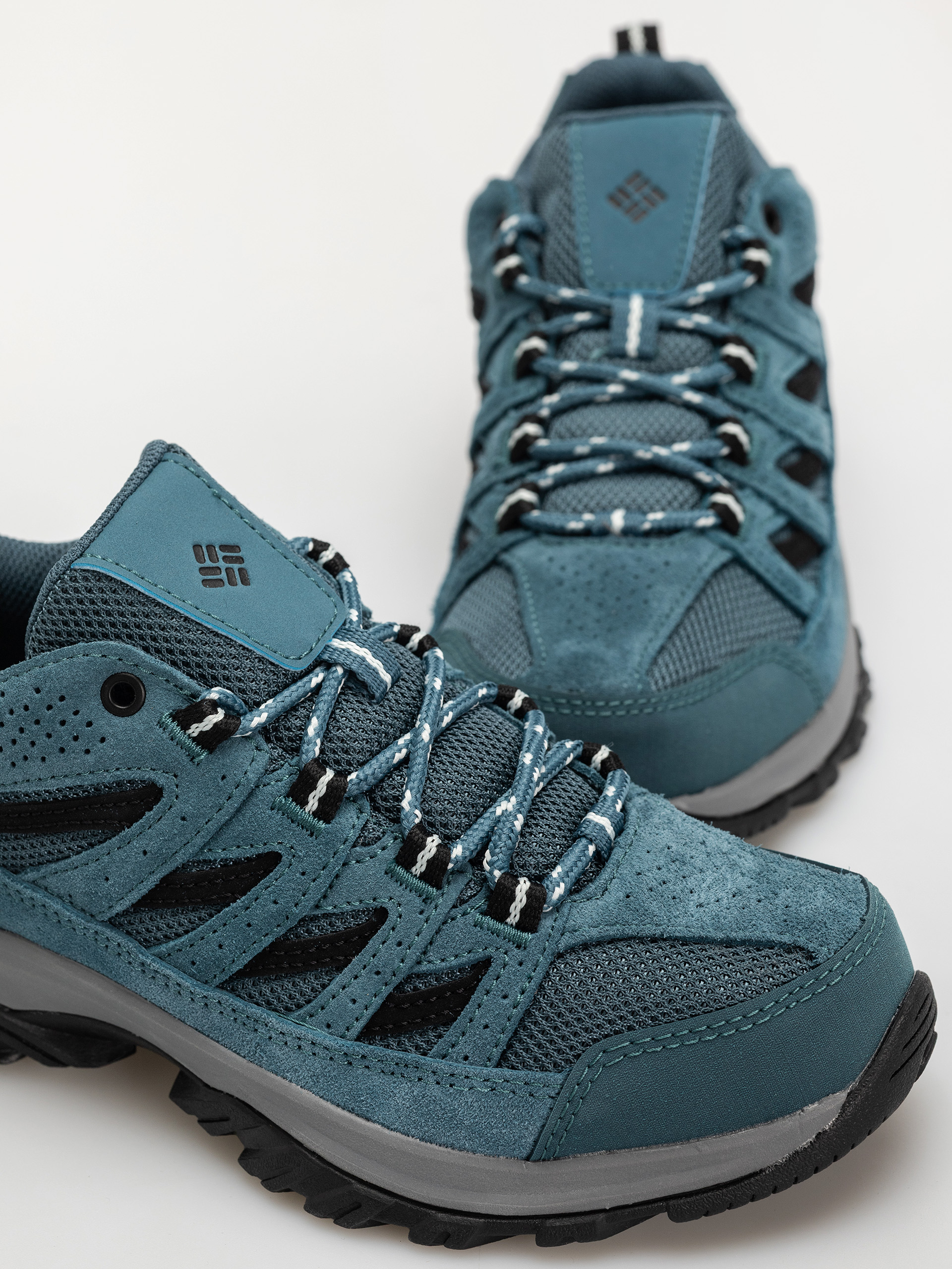 Topánky Columbia Crestwood Wmn (everblue/tea light)