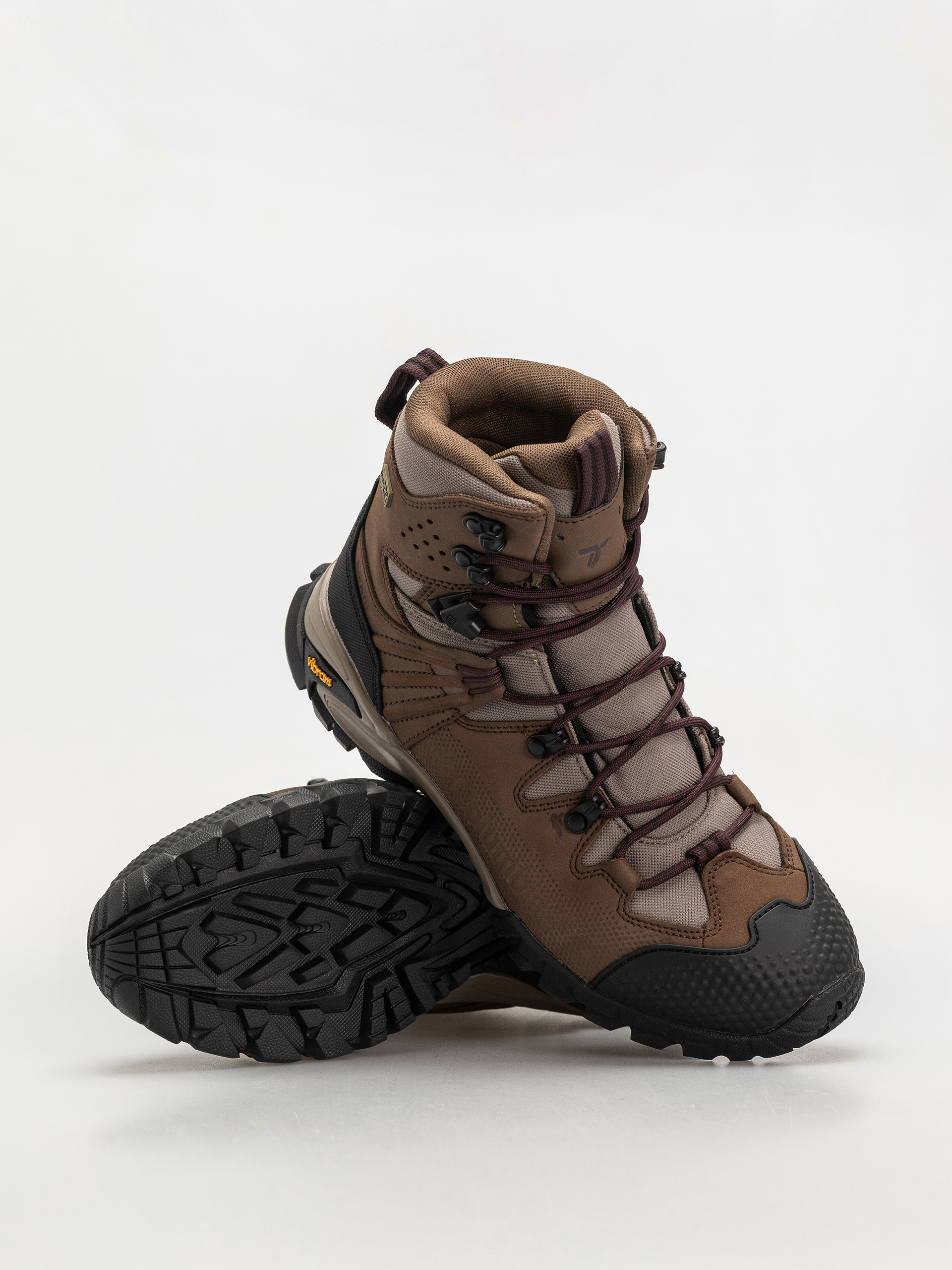 Topánky Columbia Geoterra Outdry LTR Wmn (dark brown/moonvista)