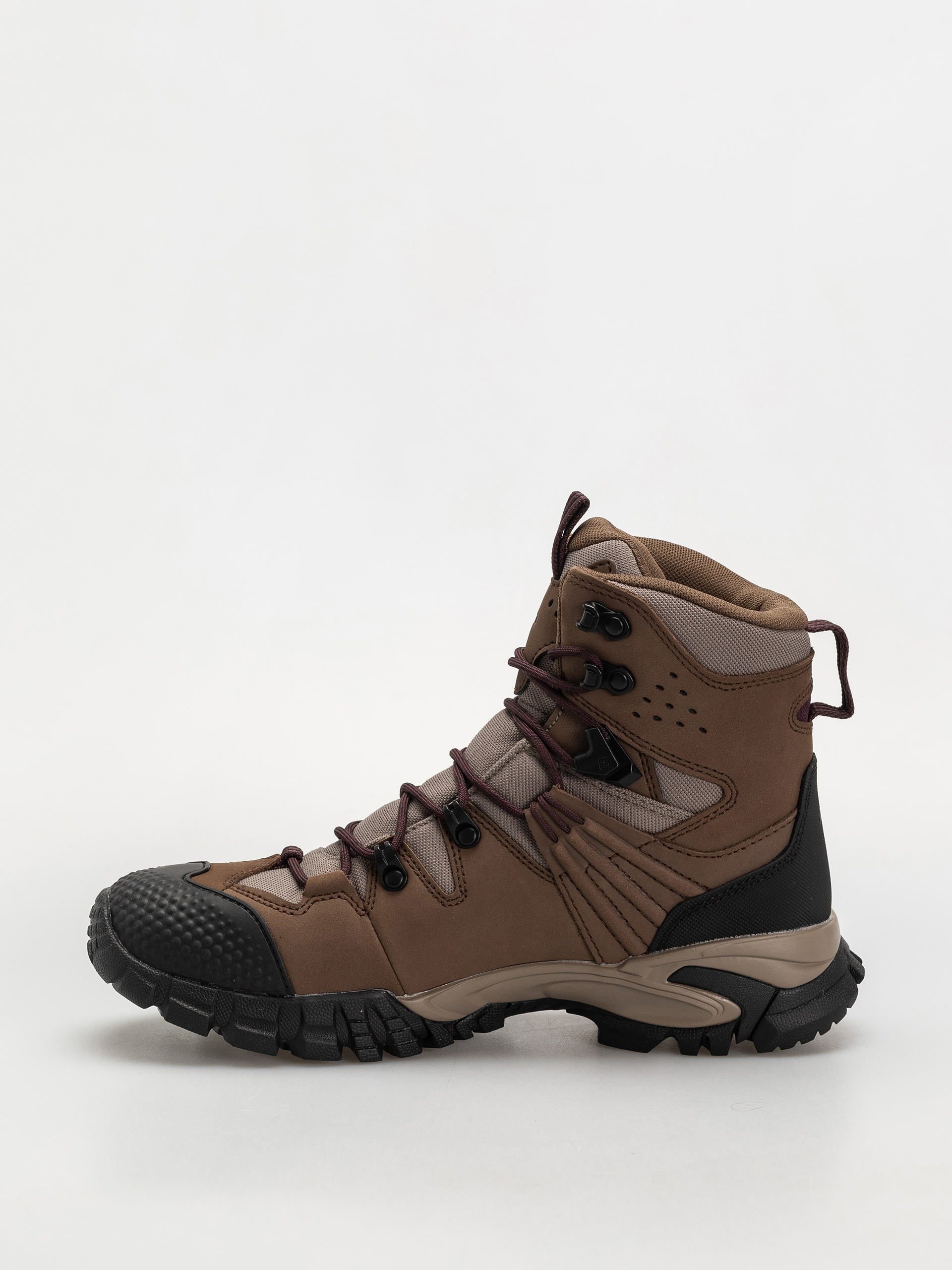 Topánky Columbia Geoterra Outdry LTR Wmn (dark brown/moonvista)