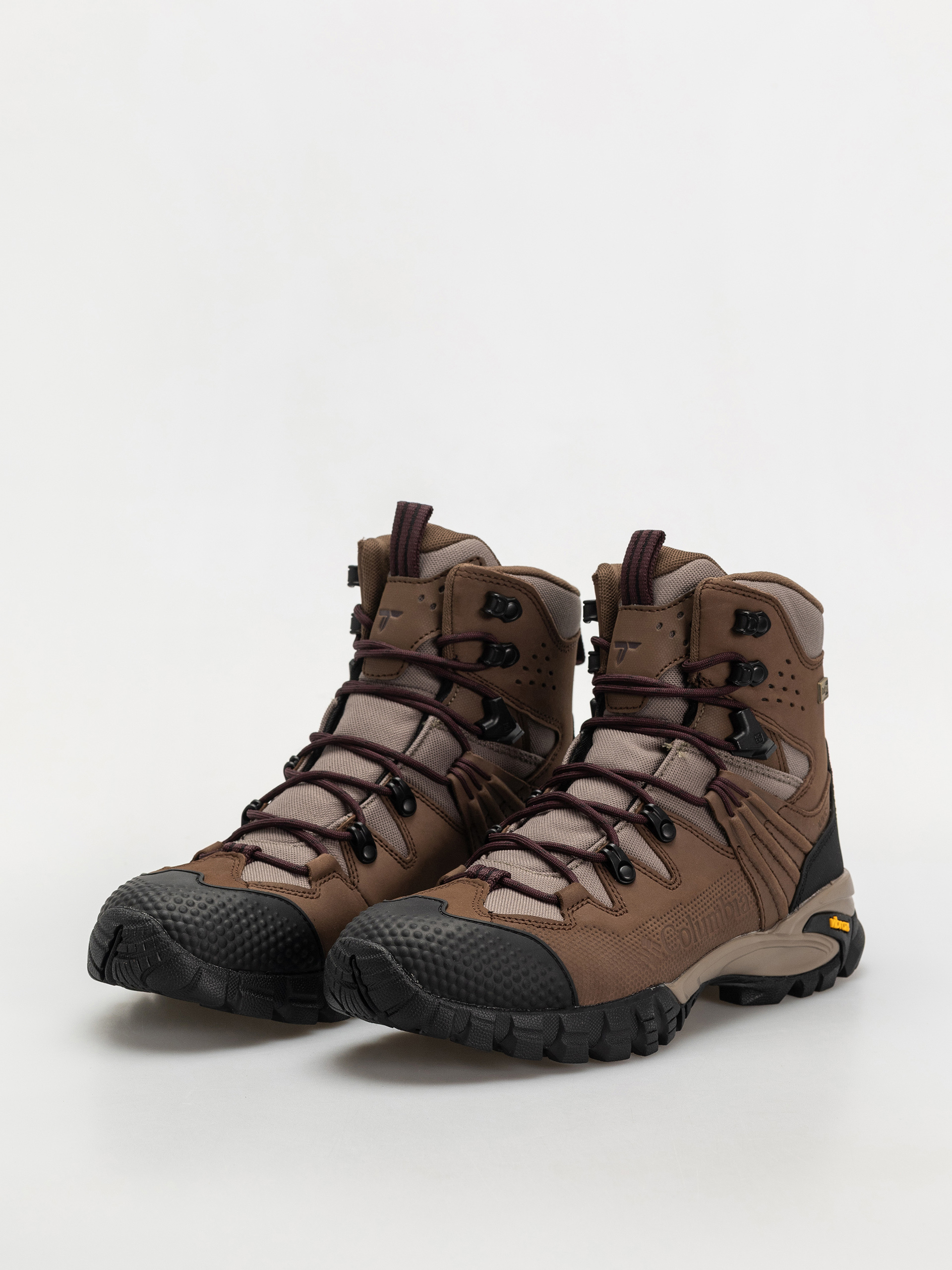 Topánky Columbia Geoterra Outdry LTR Wmn (dark brown/moonvista)