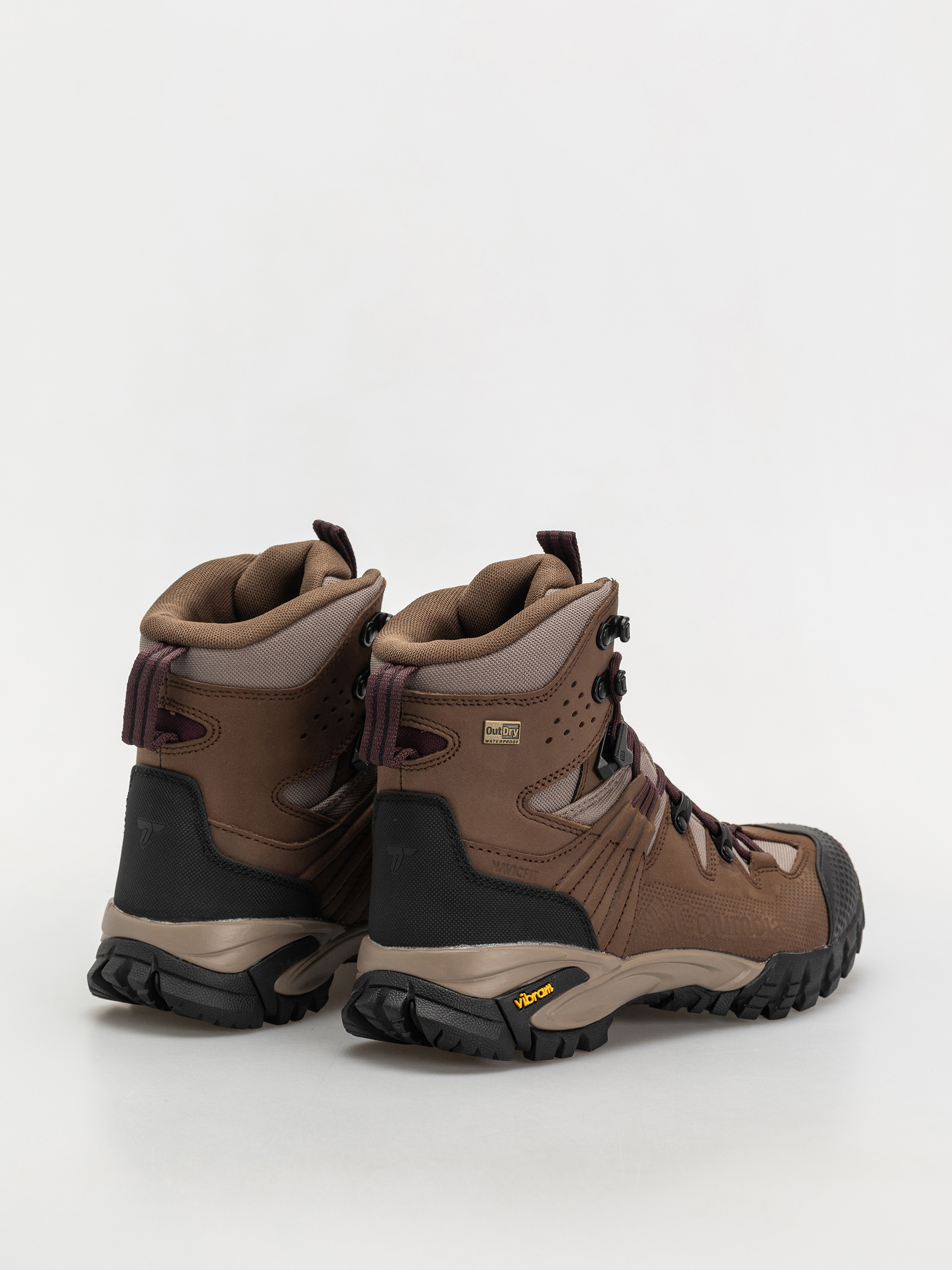Topánky Columbia Geoterra Outdry LTR Wmn (dark brown/moonvista)