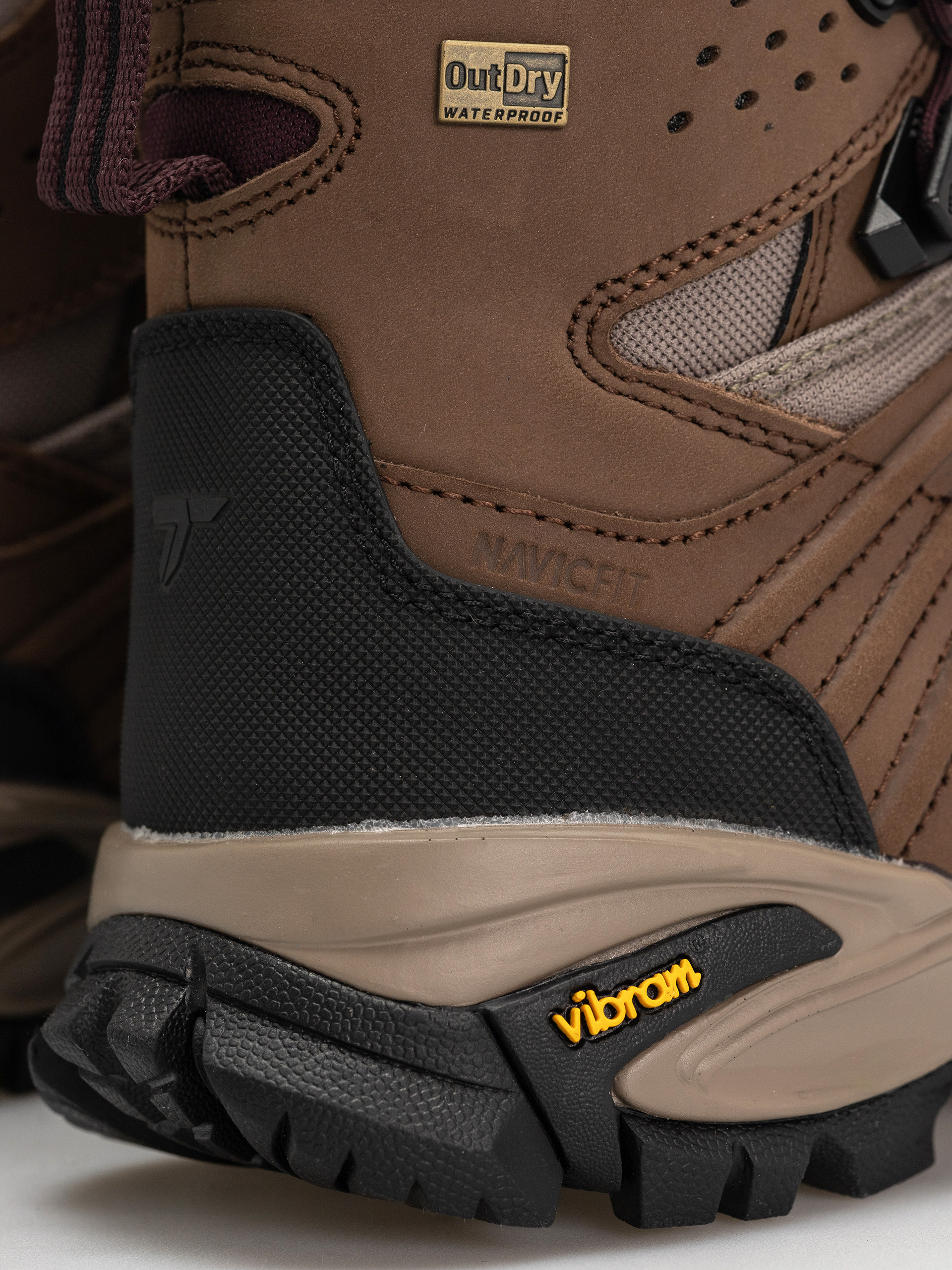 Topánky Columbia Geoterra Outdry LTR Wmn (dark brown/moonvista)