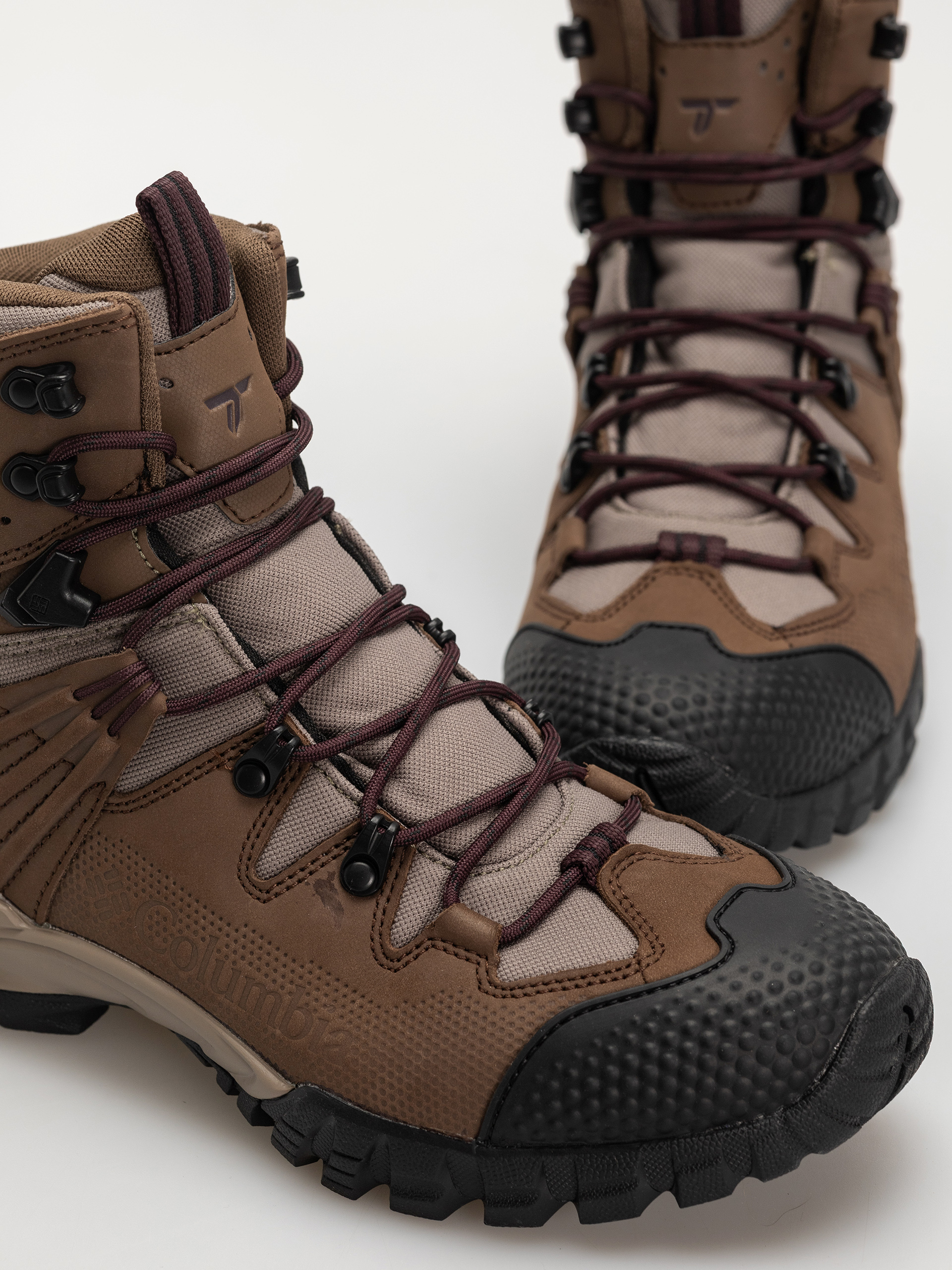 Topánky Columbia Geoterra Outdry LTR Wmn (dark brown/moonvista)