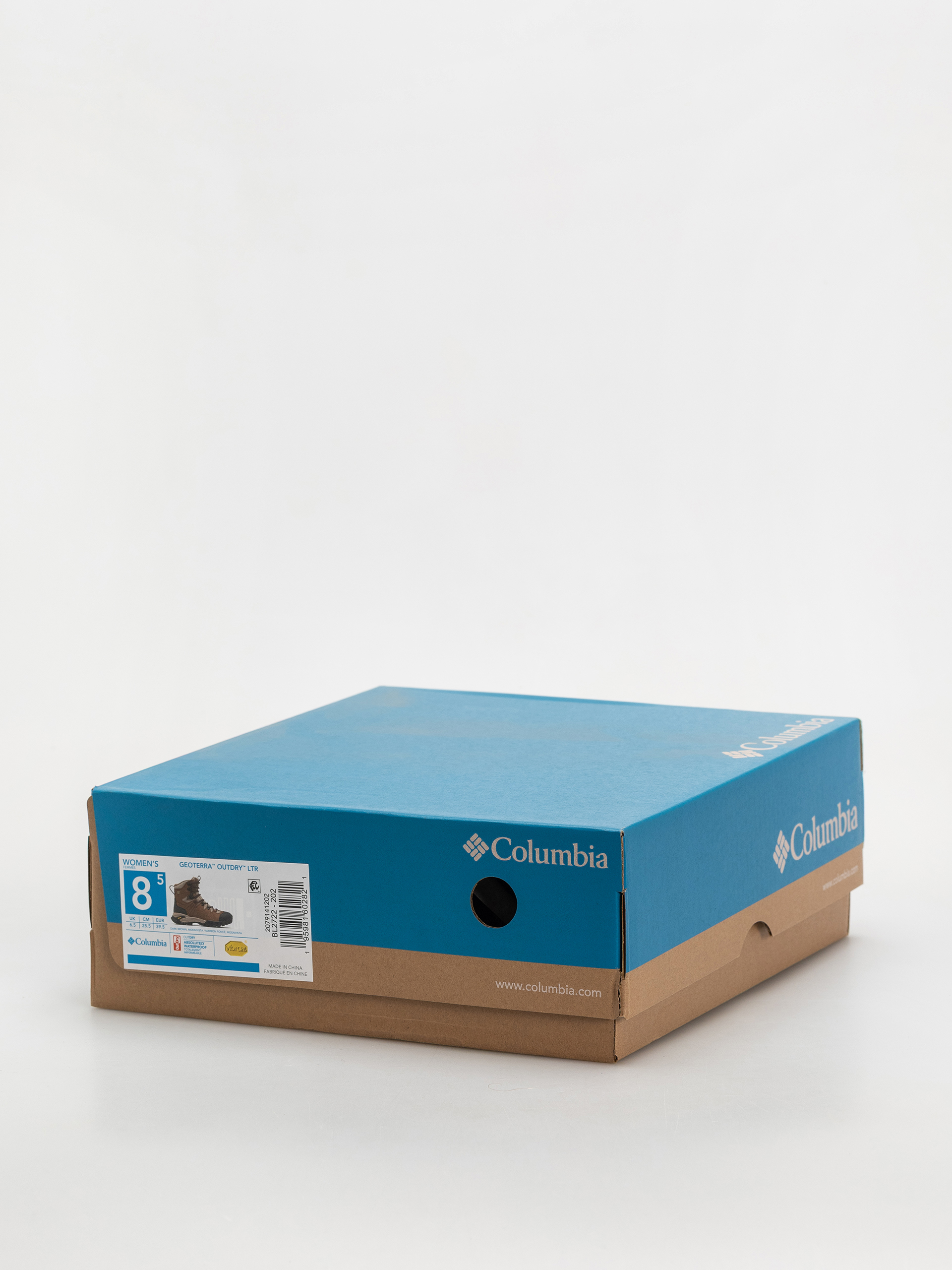 Topánky Columbia Geoterra Outdry LTR Wmn (dark brown/moonvista)