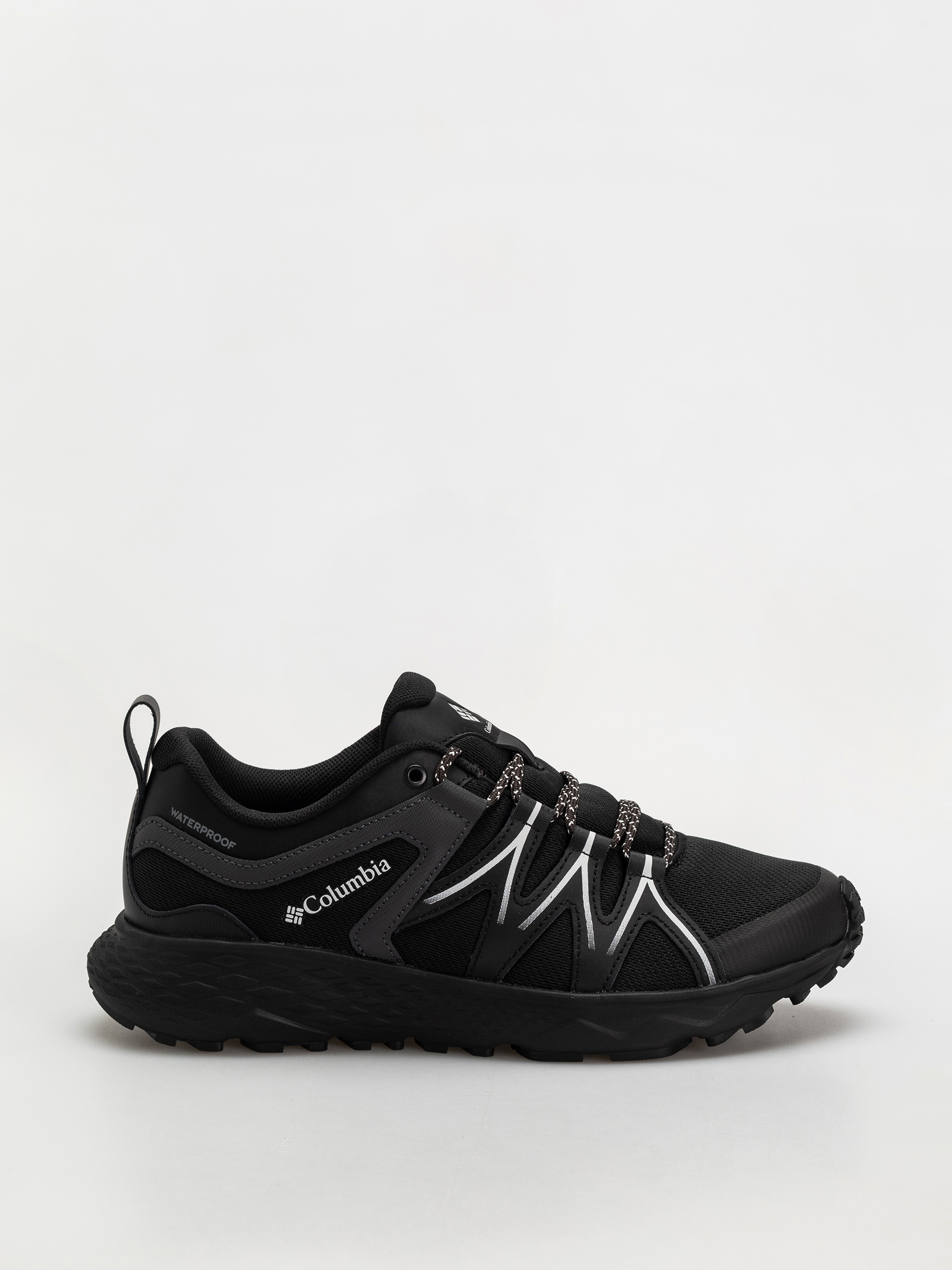 Topánky Columbia Peakfreak Roam Waterproof (black/silver grey)