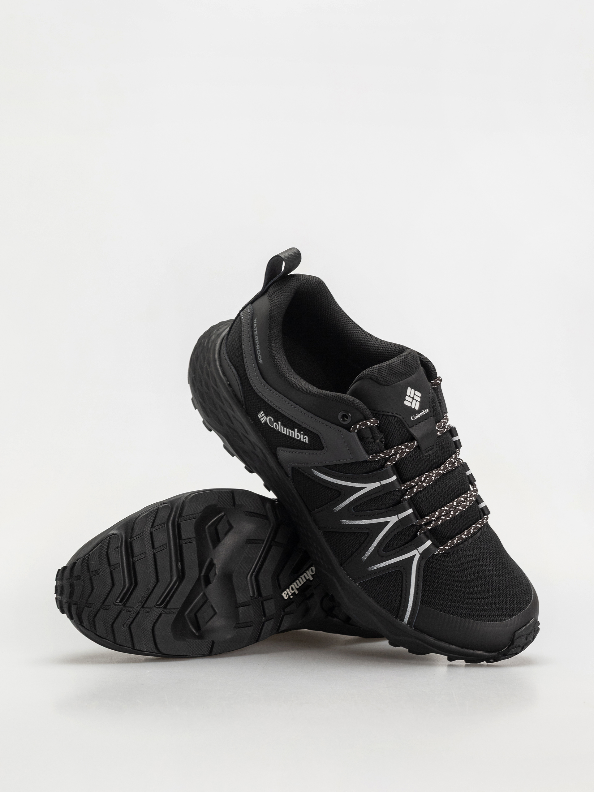 Topánky Columbia Peakfreak Roam Waterproof (black/silver grey)