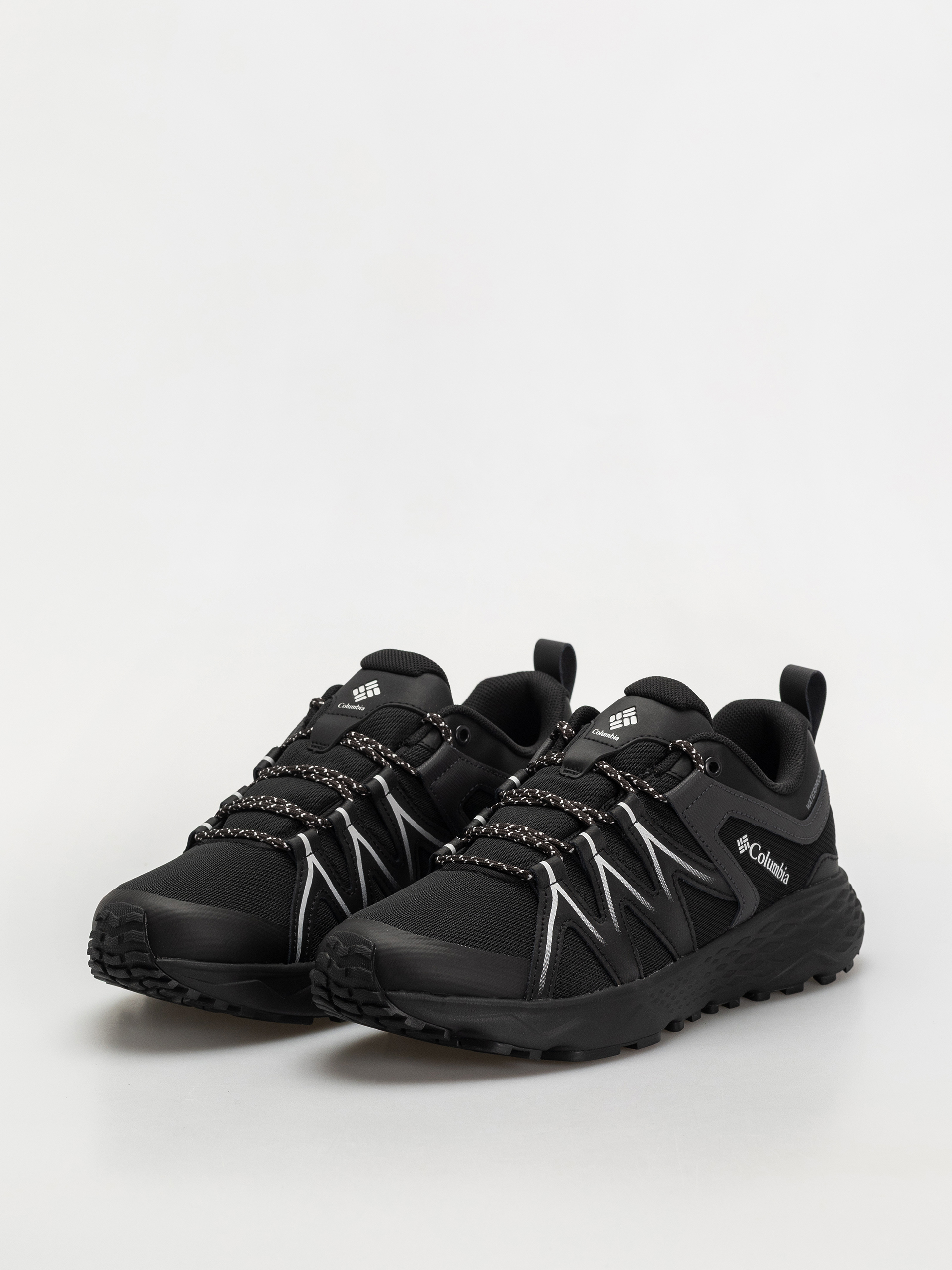 Topánky Columbia Peakfreak Roam Waterproof (black/silver grey)
