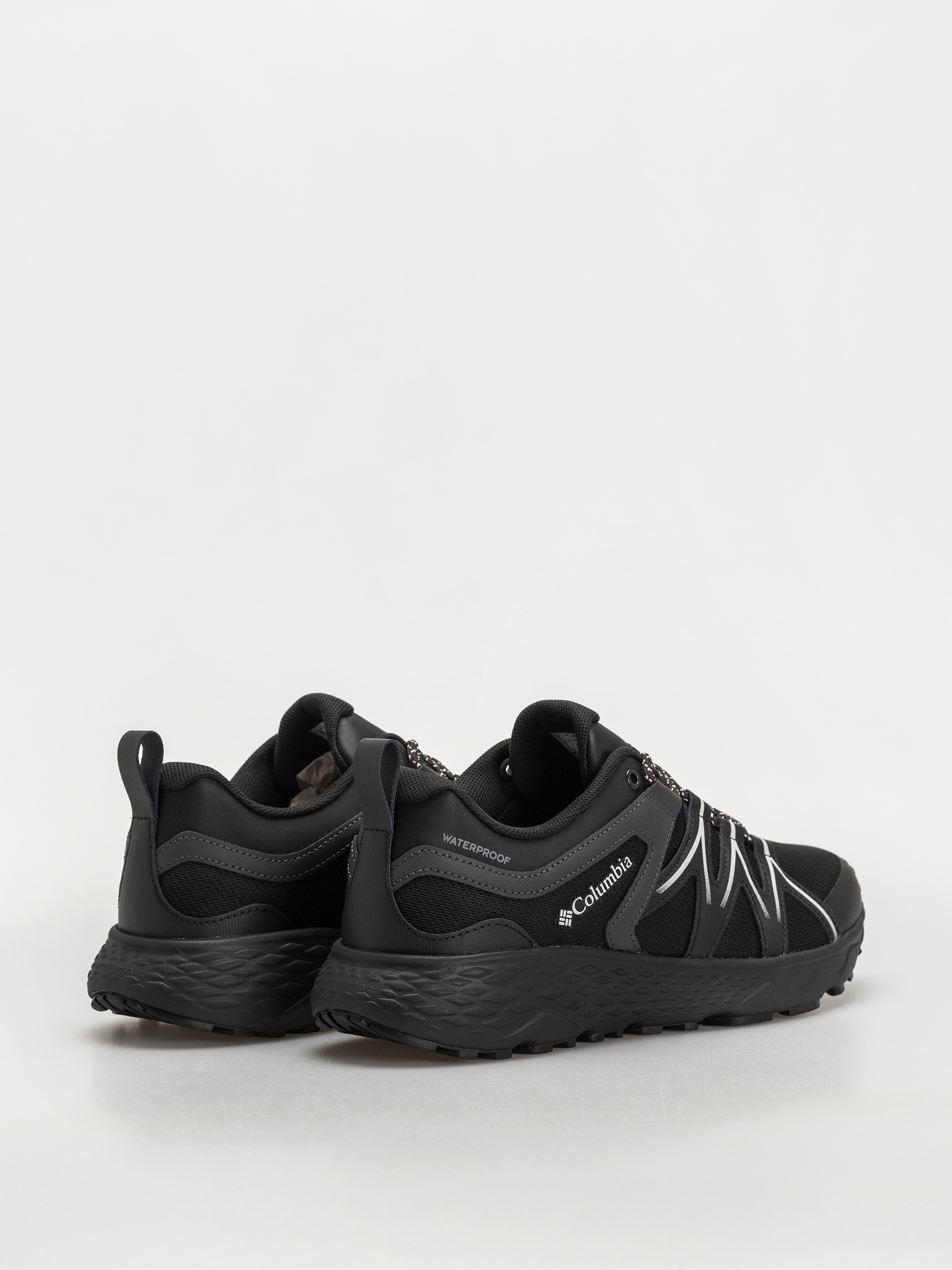 Topánky Columbia Peakfreak Roam Waterproof (black/silver grey)