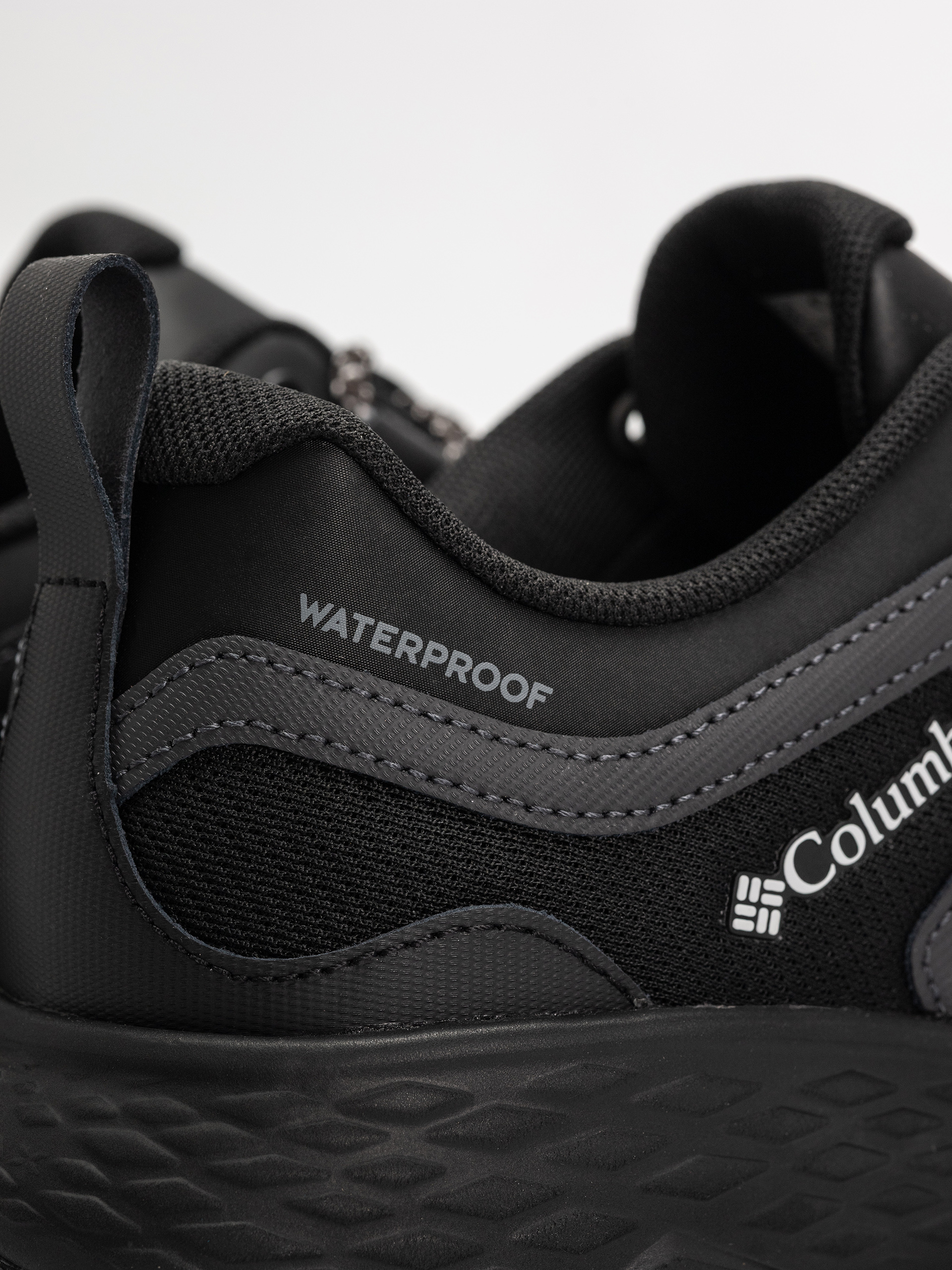 Topánky Columbia Peakfreak Roam Waterproof (black/silver grey)
