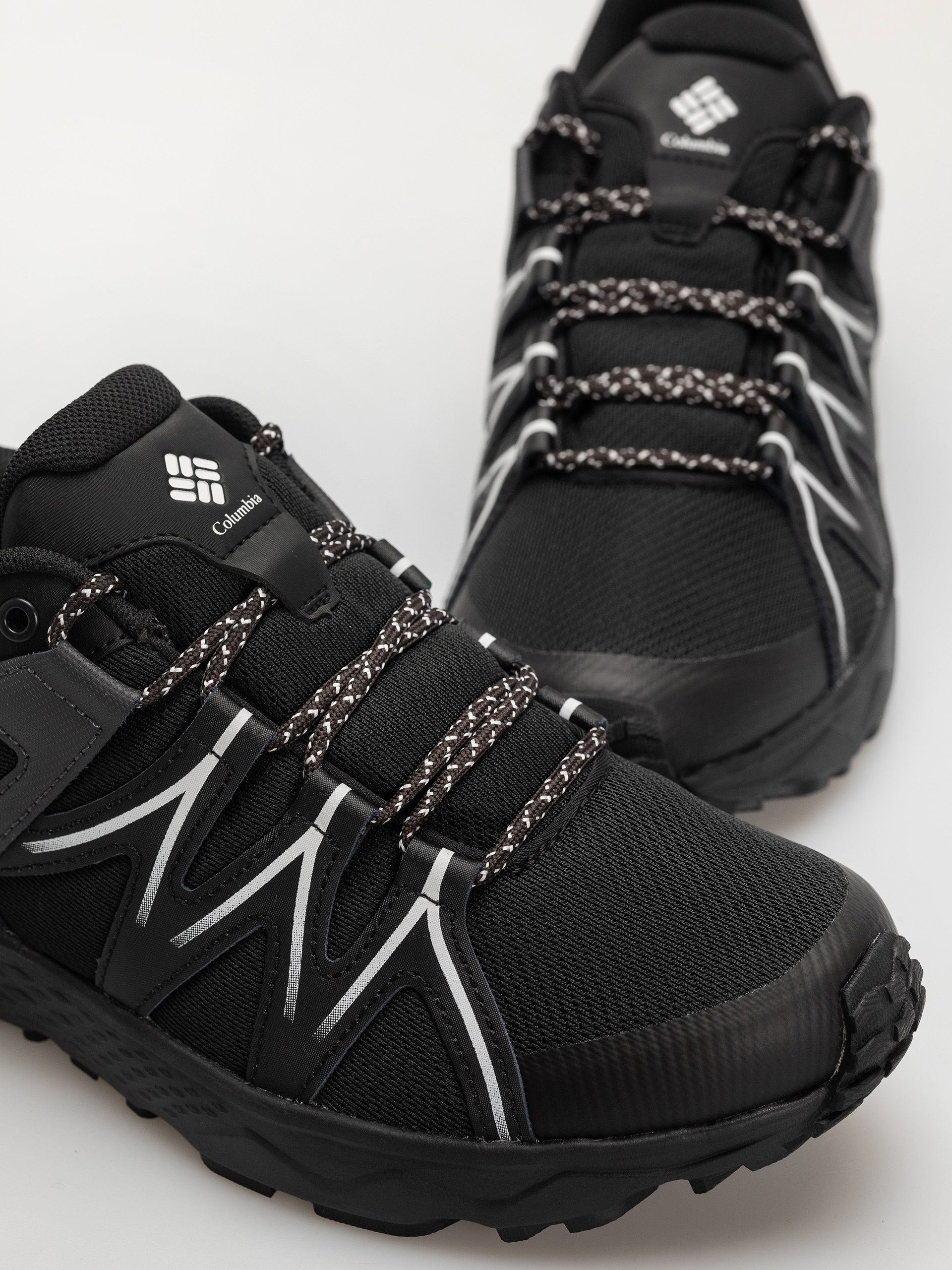 Topánky Columbia Peakfreak Roam Waterproof (black/silver grey)