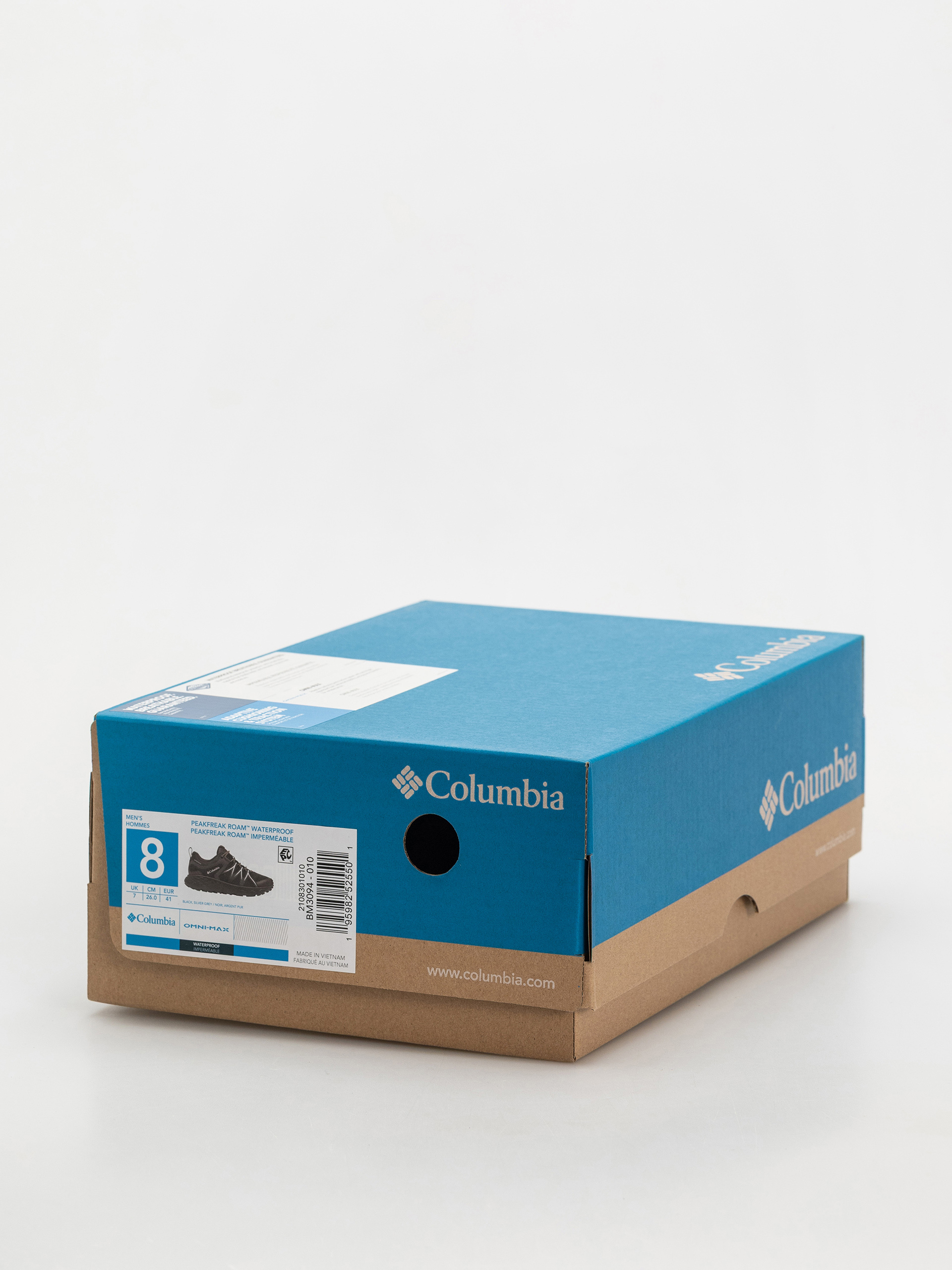 Topánky Columbia Peakfreak Roam Waterproof (black/silver grey)